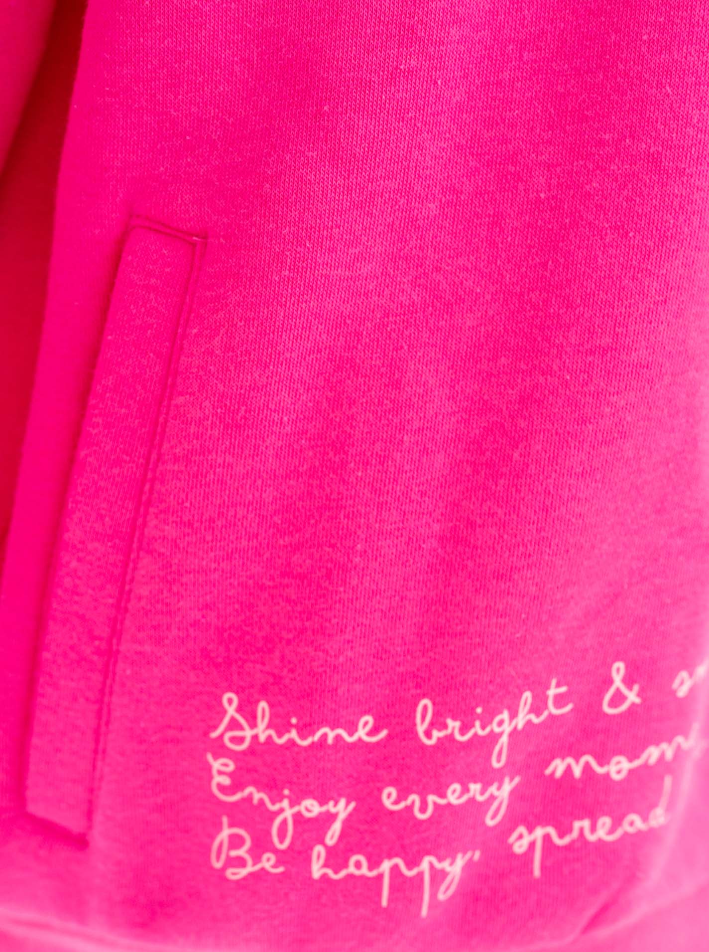 Oversized Hoody "SHINE BRIGHT"