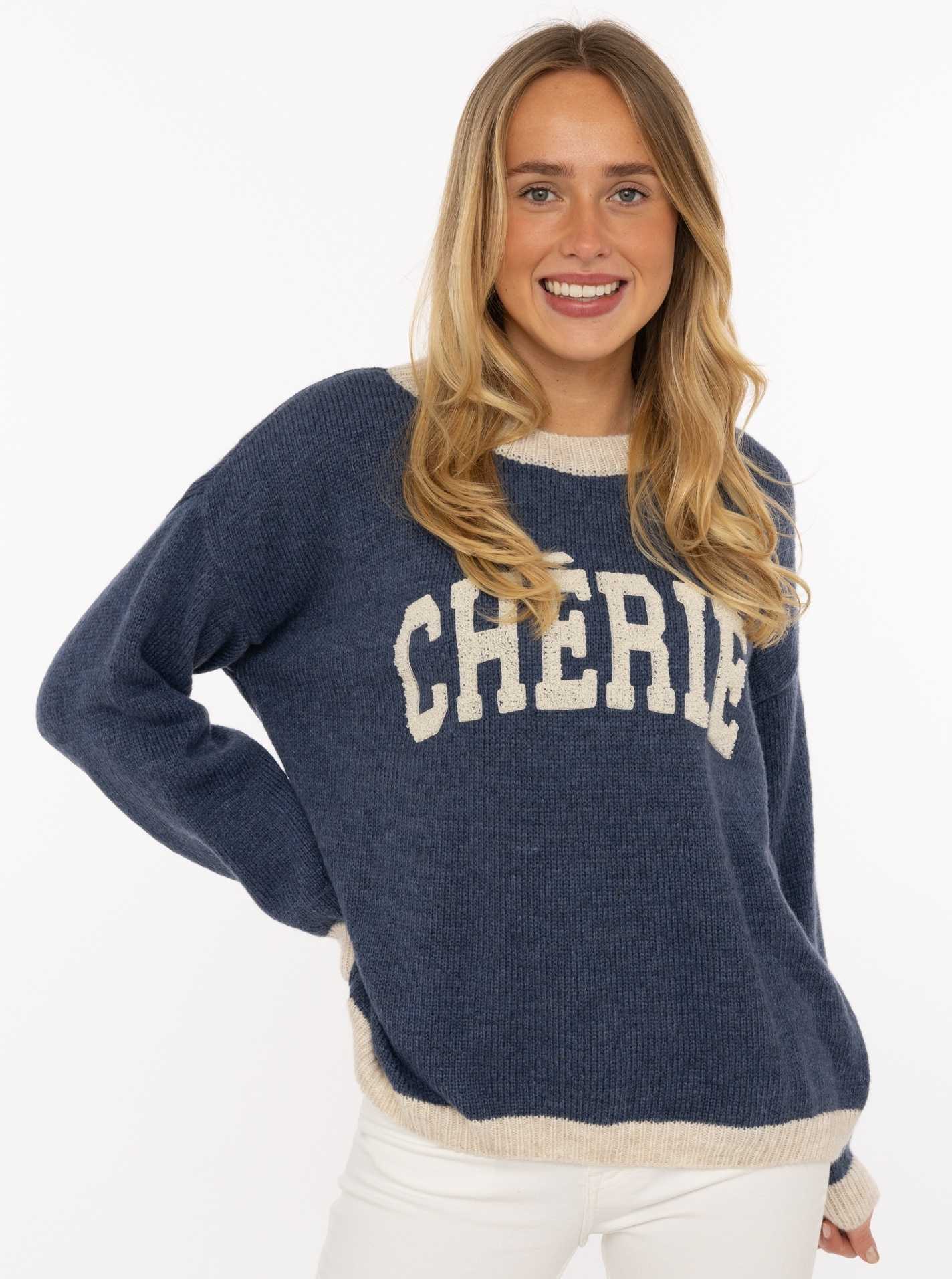 Pullover Wollmix "Cherie"