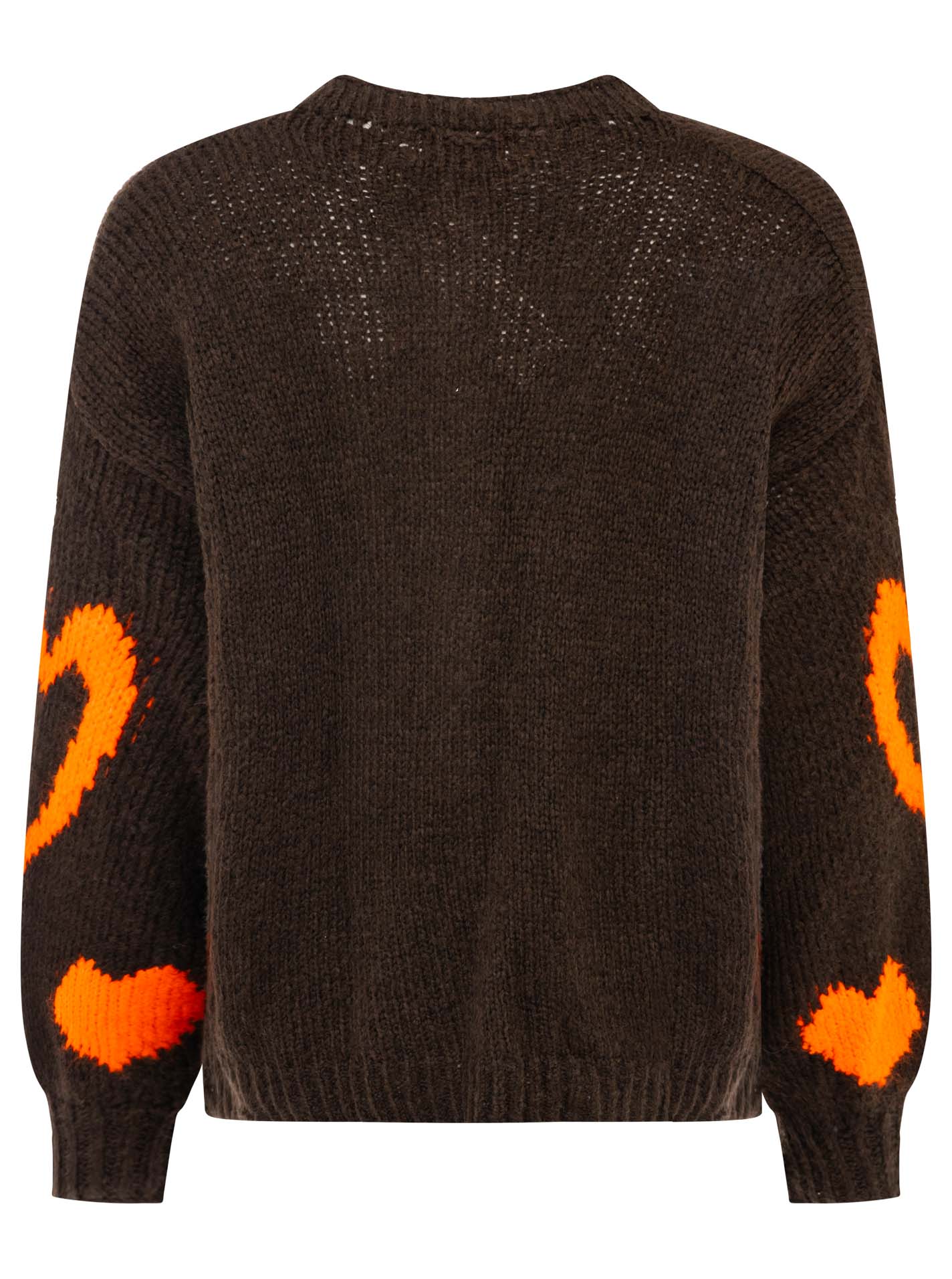 Cardigan Wollmix "Hearts"