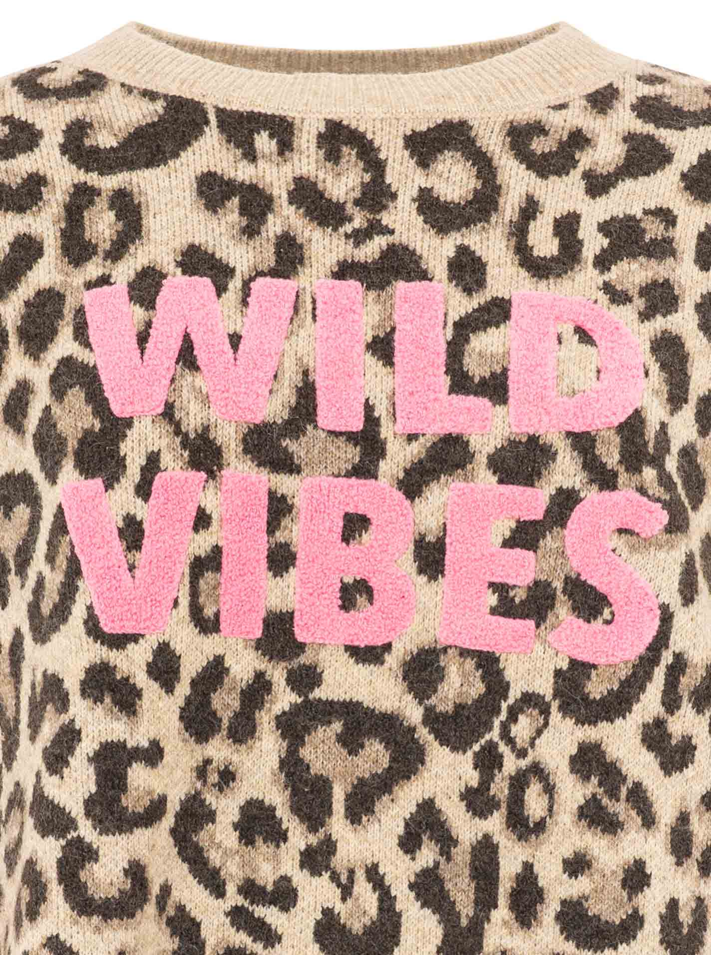 Pullover "WILD VIBES"