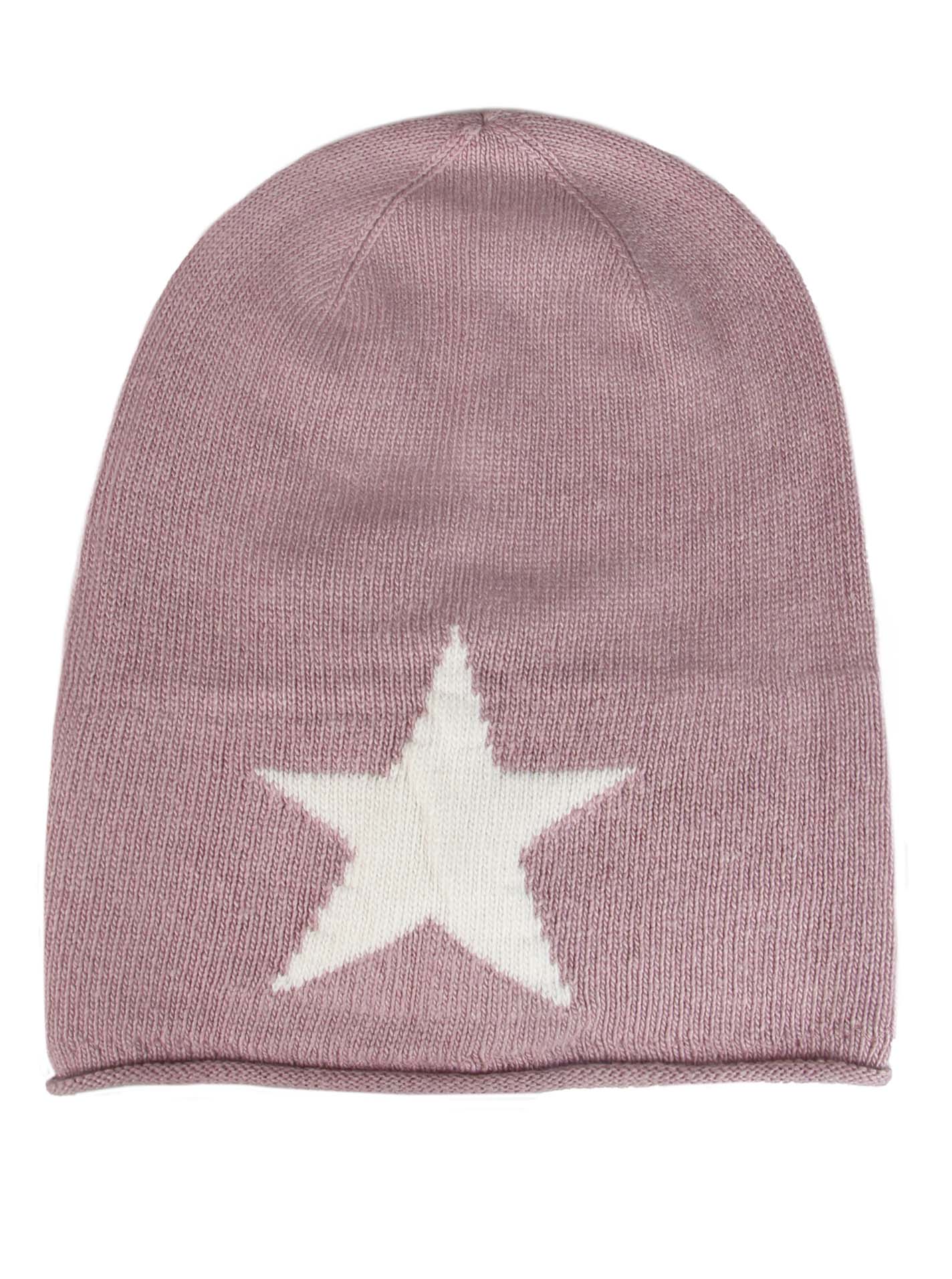 Mütze Beanie "Stern"