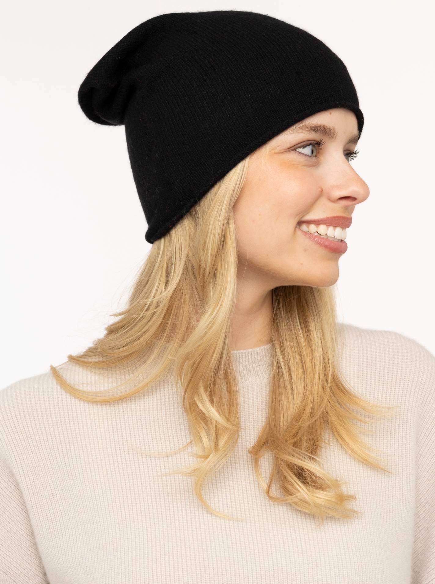 100% Cashmere "Beanie"