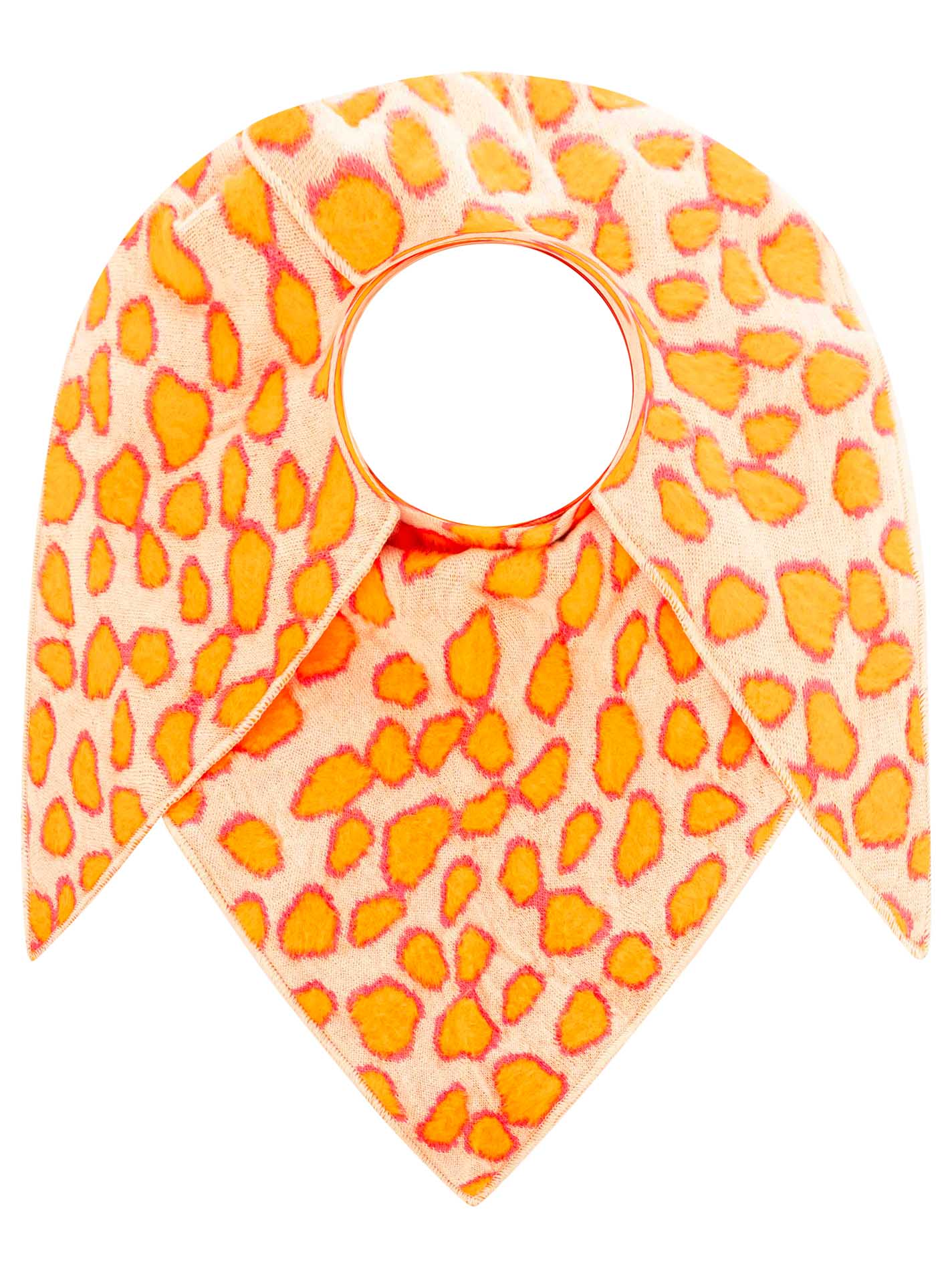 Dreieckstuch BW "Neon Dots"