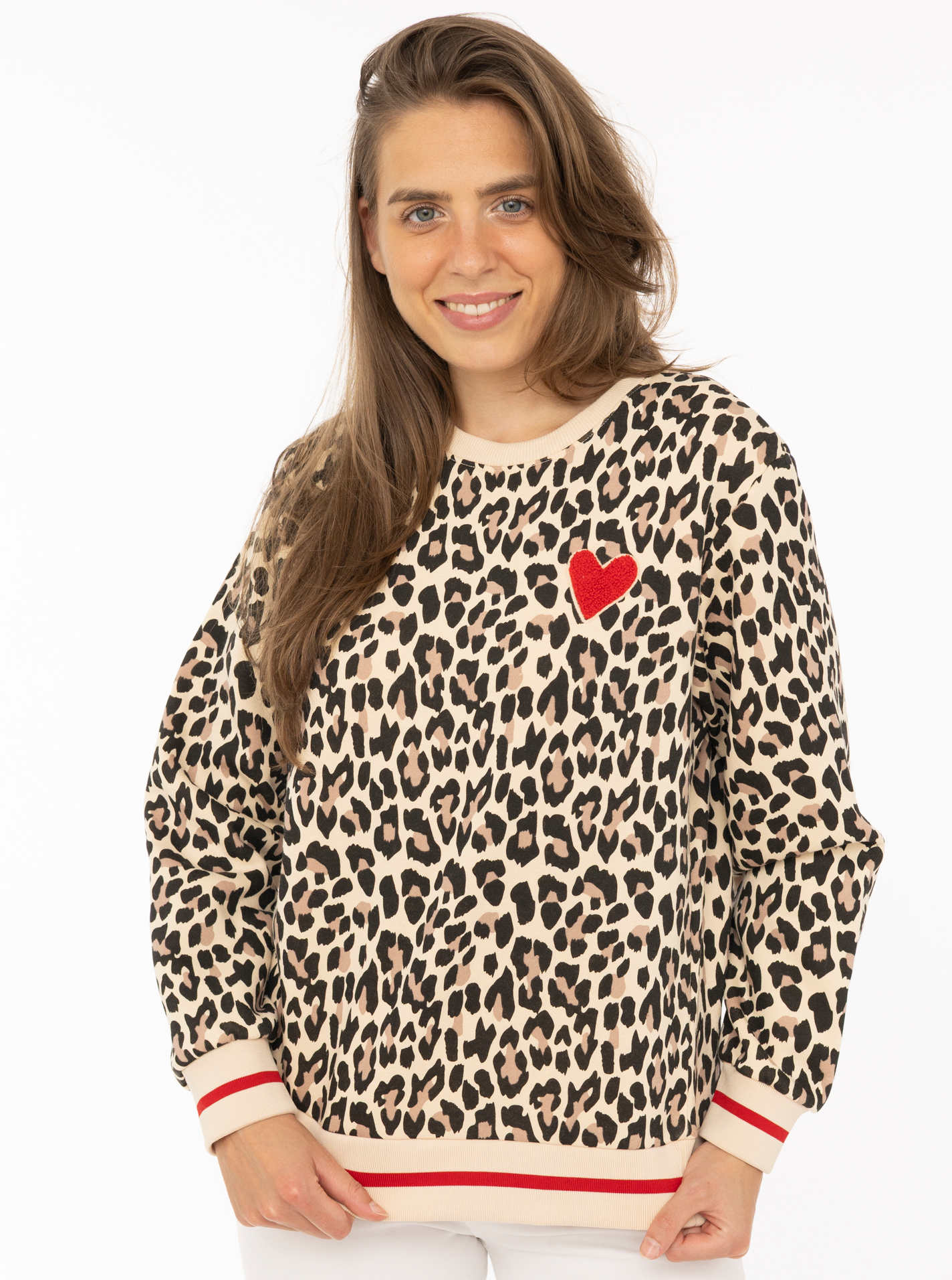 Sweatshirt "Leo Love"