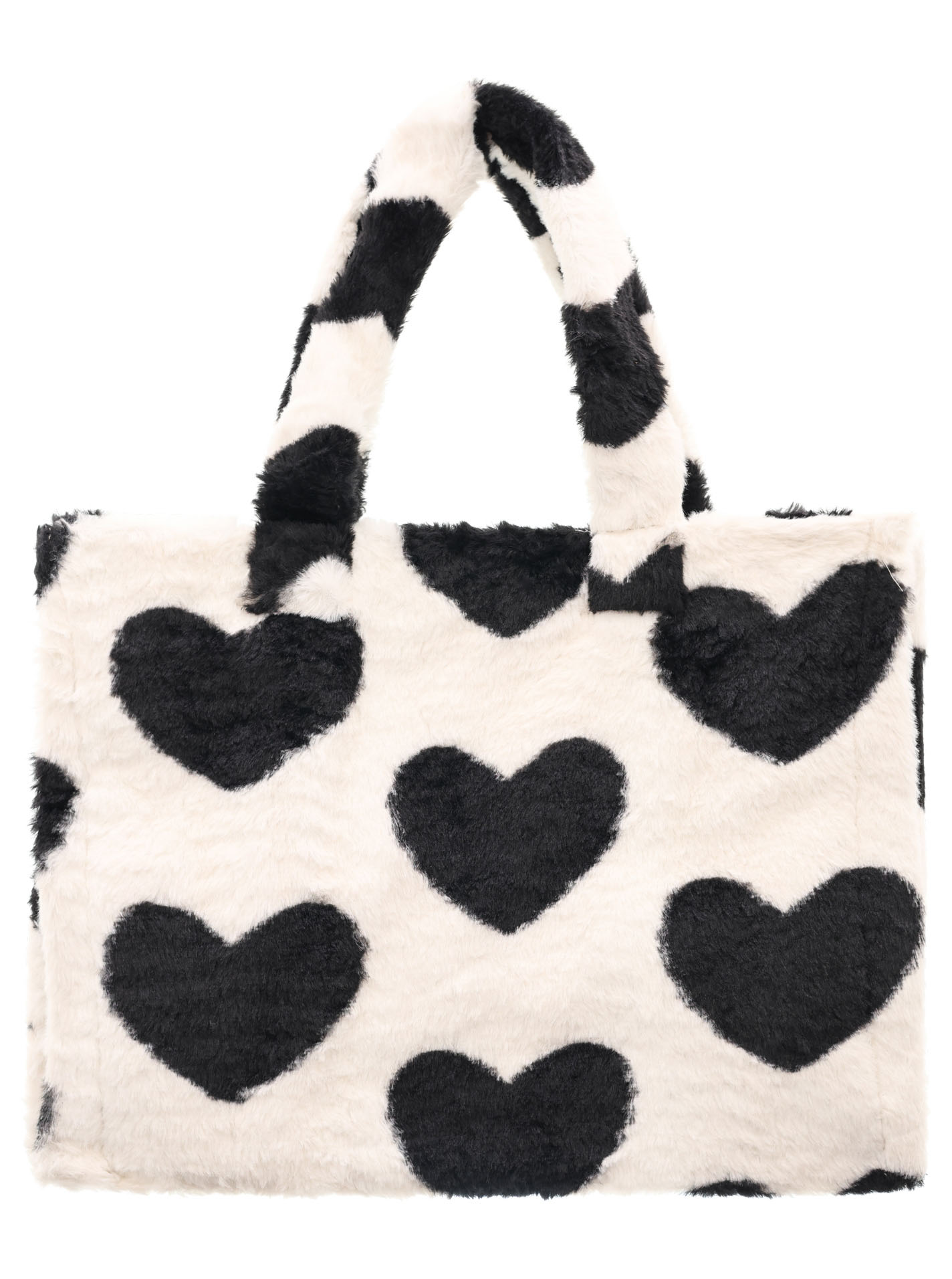 Tasche "Herz Plüsch"