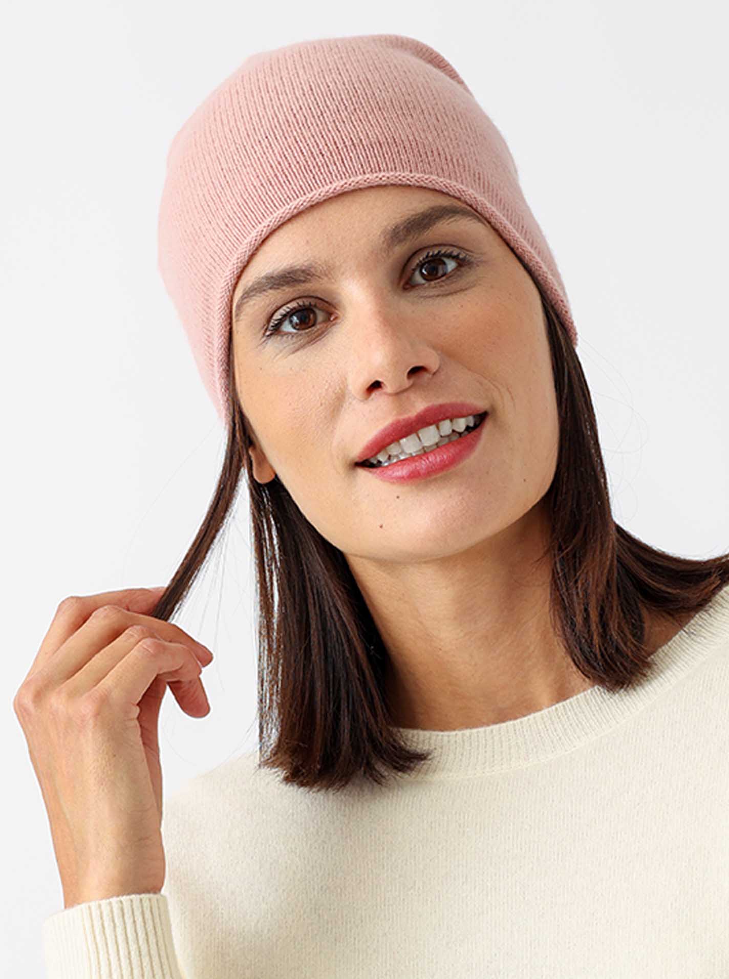 100% Cashmere Beanie "Uni"