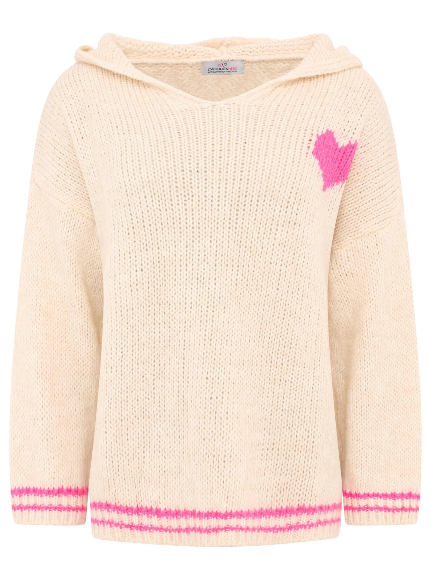 Kapuzenpullover "Herz"