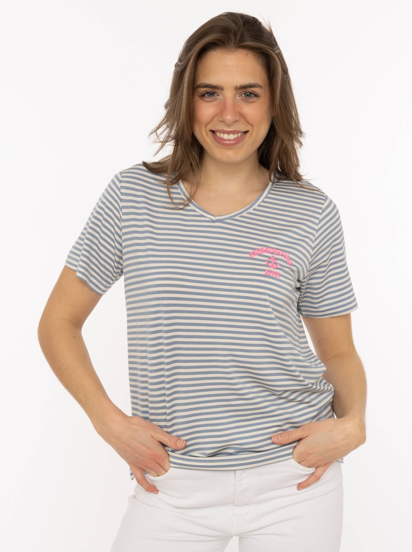 T-Shirt Streifen "Heimatgefühl"