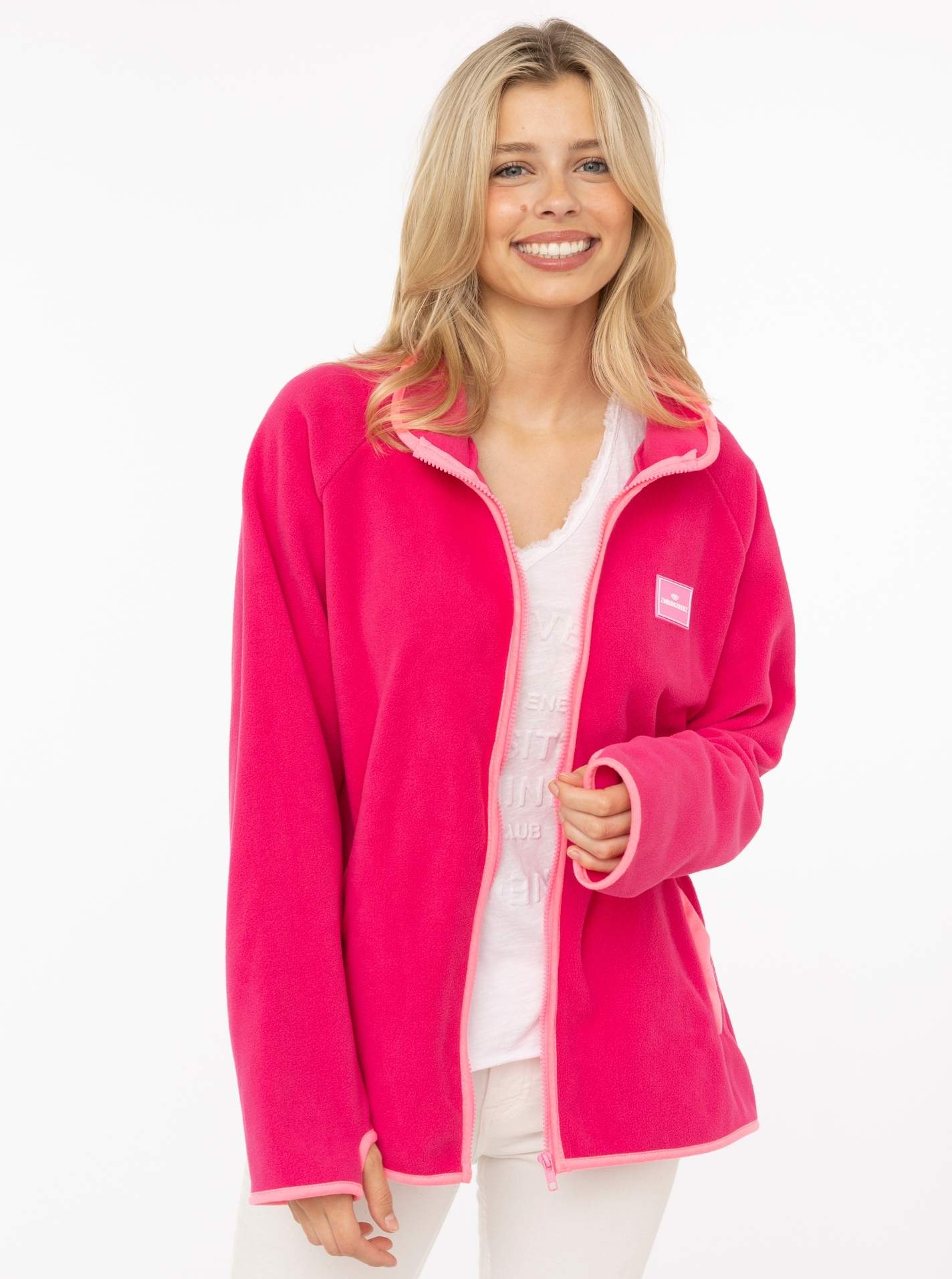 Fleece Jacke ZH  Neon Details