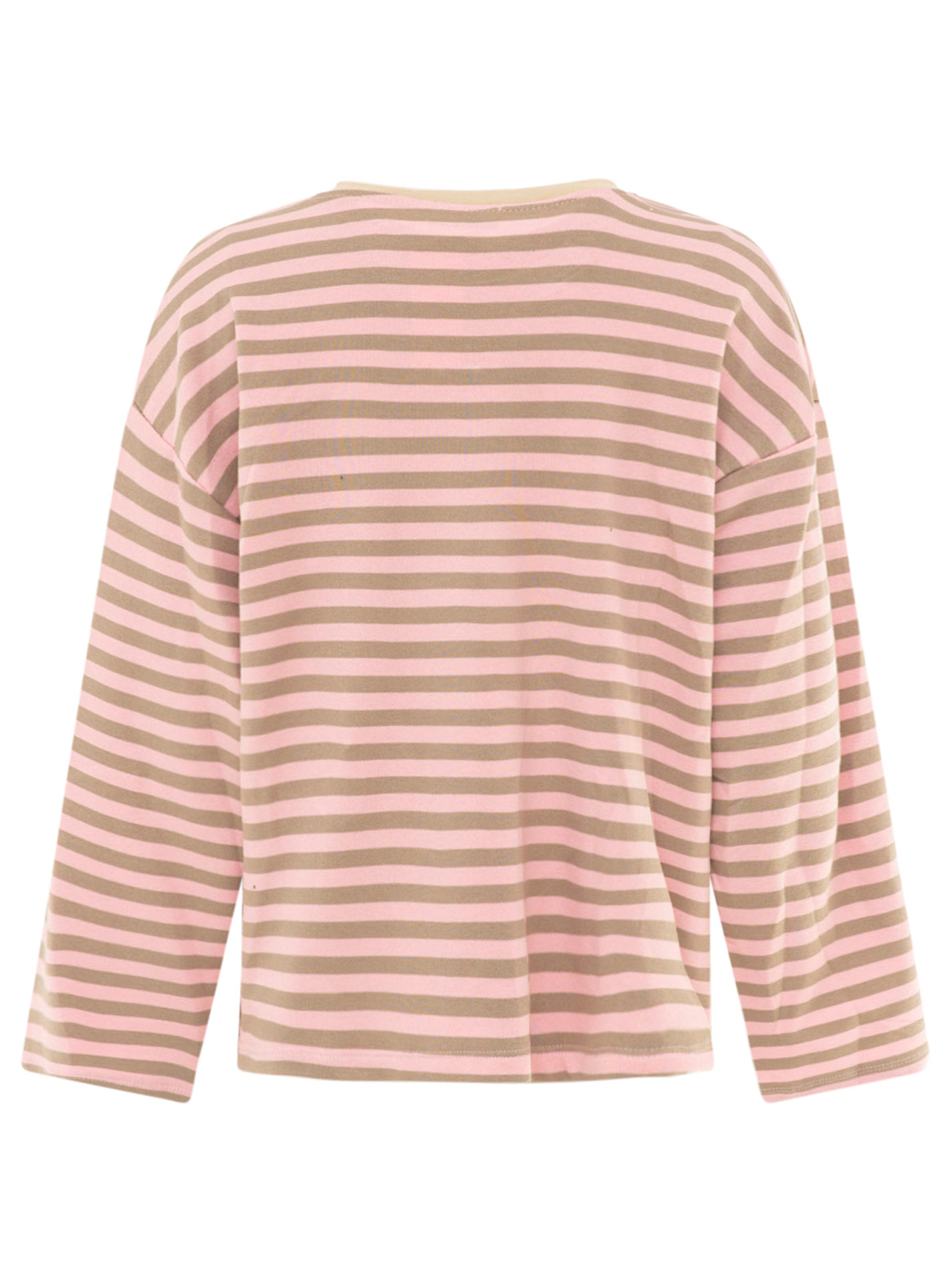 Longsleeve "Streifen & Herz"