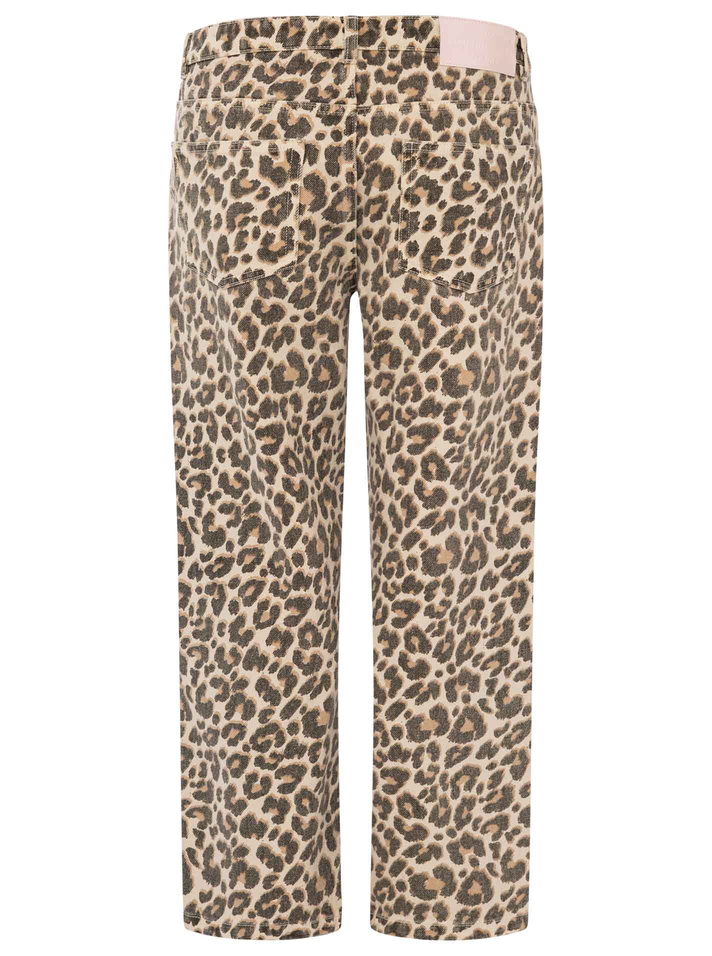 Straight Leg Jeans "Leo Love"