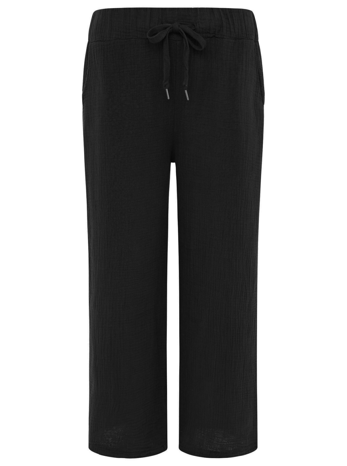 Musselin Hose "Zwillingsherz"