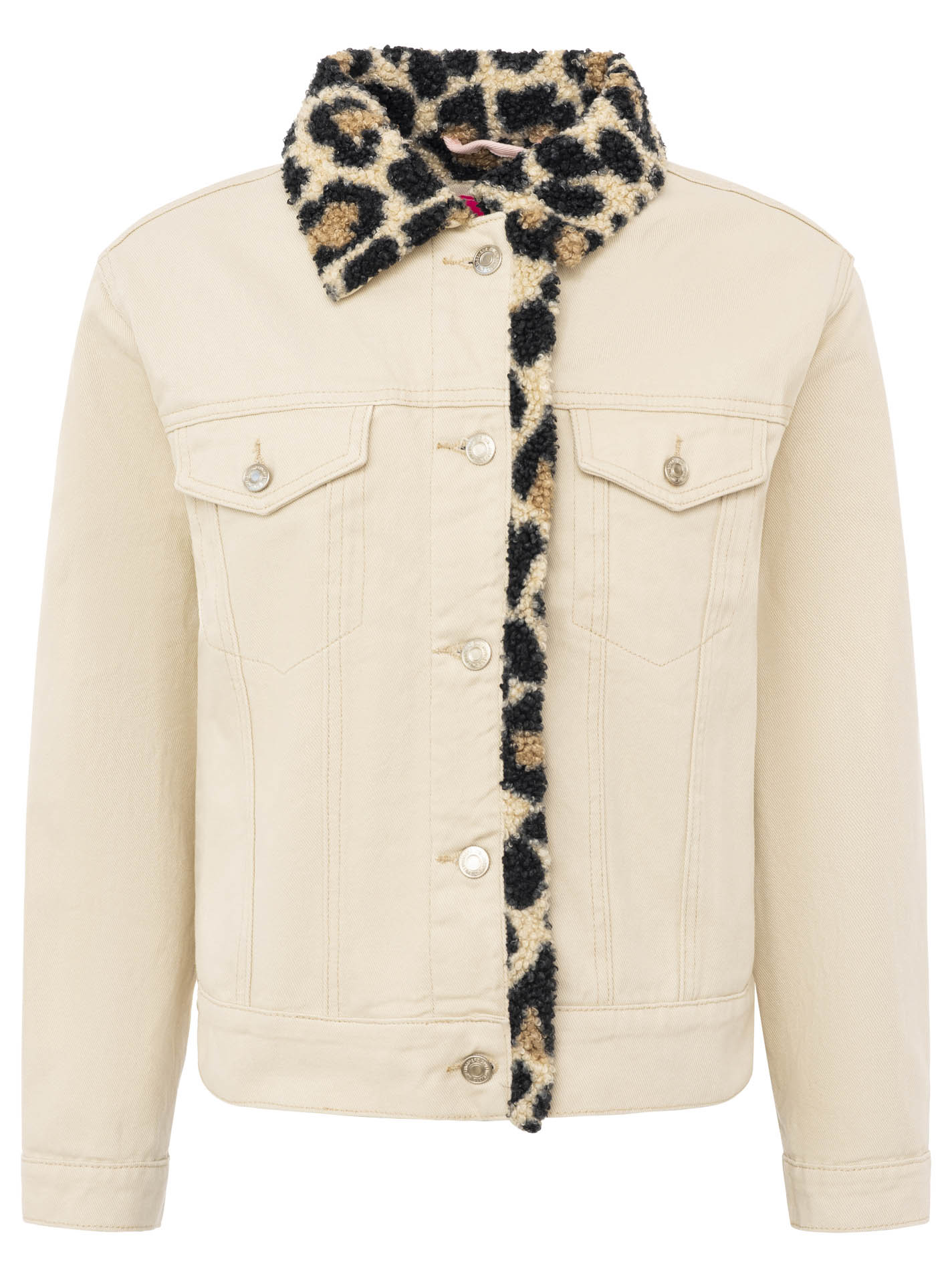 Jeansjacke "Leo Teddy"