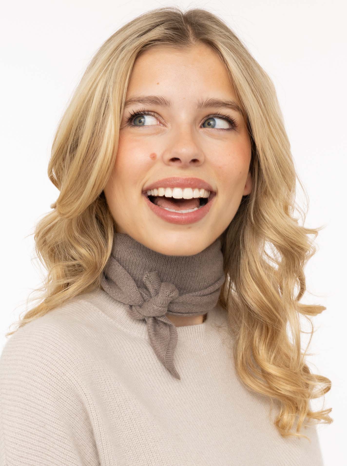 100% Cashmere Halstuch
