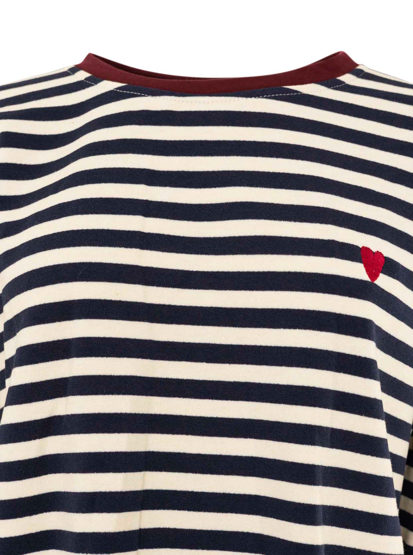 Longsleeve "Streifen & Herz"