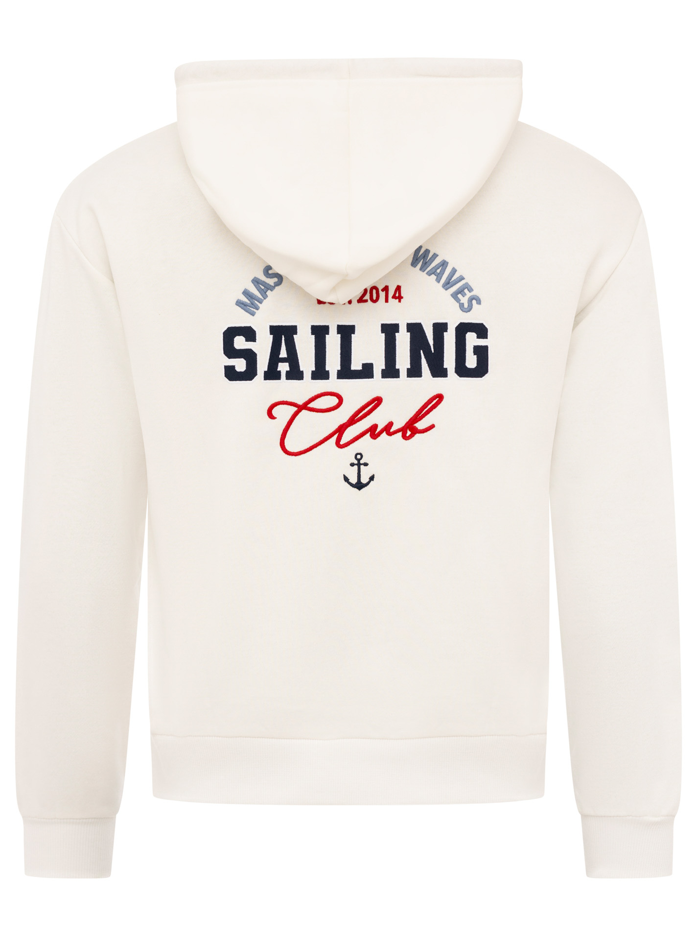 Herren Hoodiejacke "Sailing Club"
