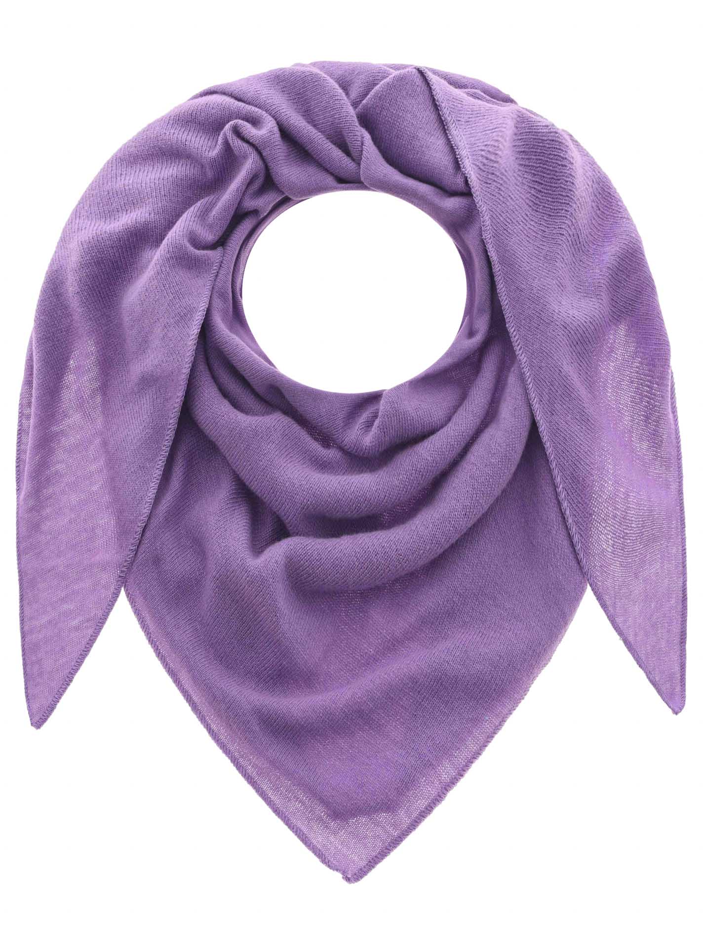 Dreieckstuch Cashmere "The Uni"