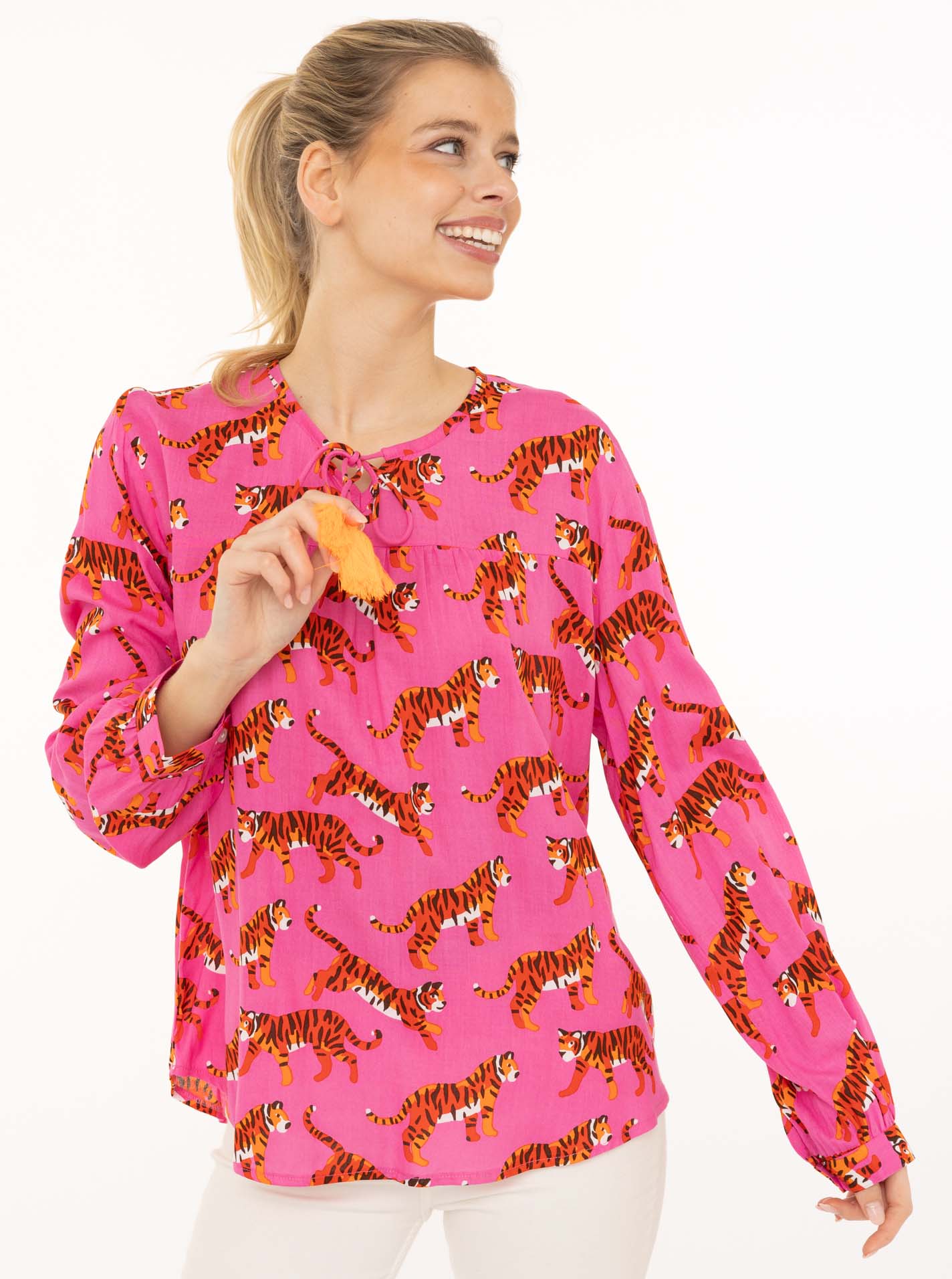 Bluse "Trendy Tiger"