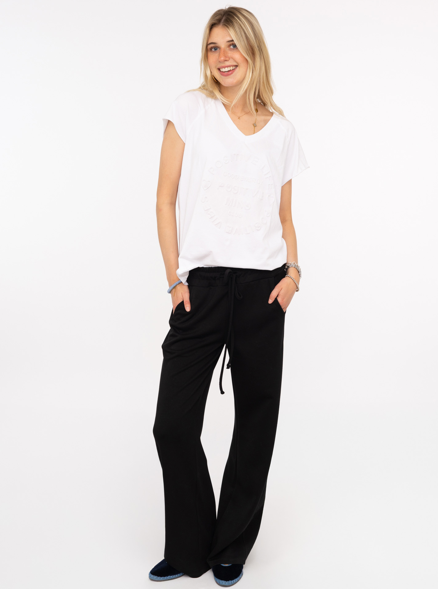 Elastische Sweathose "Uni"