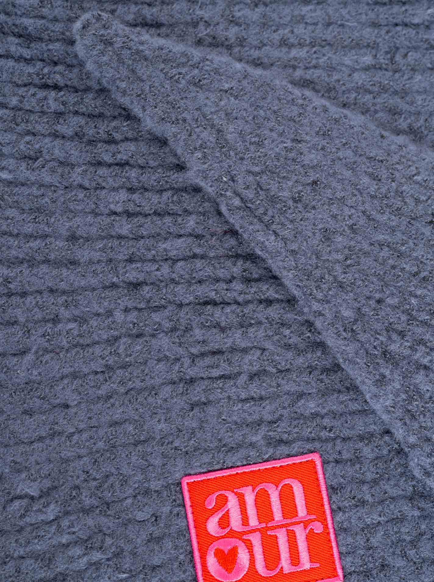 Dreieckstuch "Uni Amour Patch"