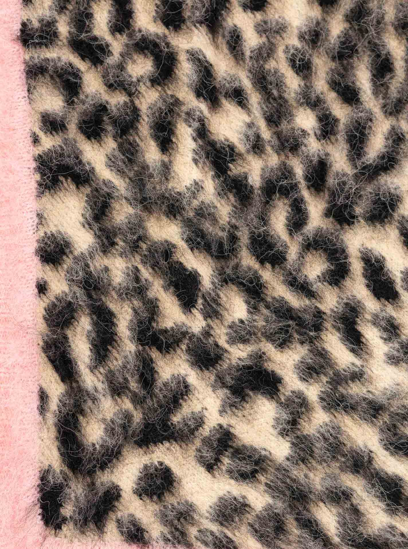 Dreieckstuch Strick "Fluffy Leo"
