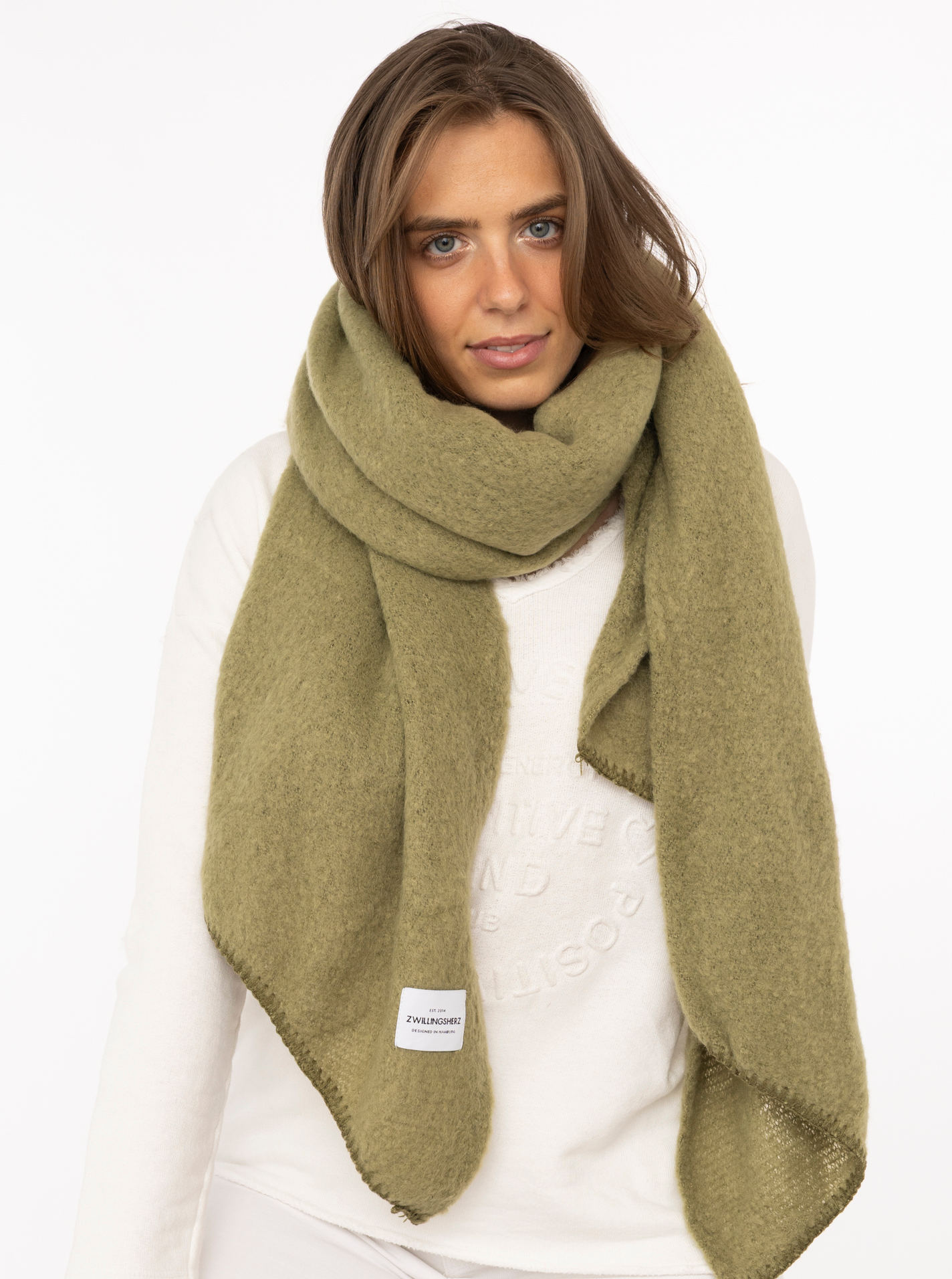 Kuschelschal "Uni Bouclé"