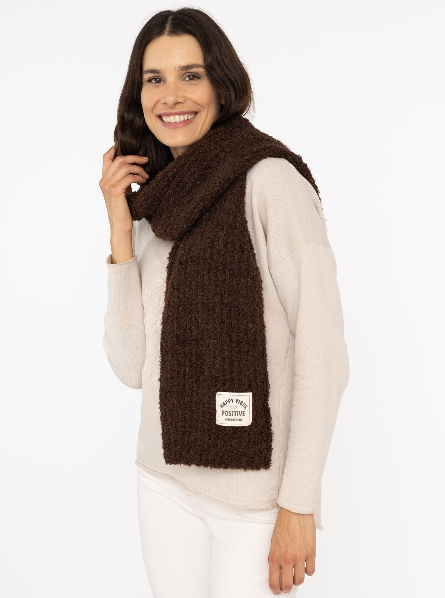 Kuschelschal "Uni & Happy Vibes"