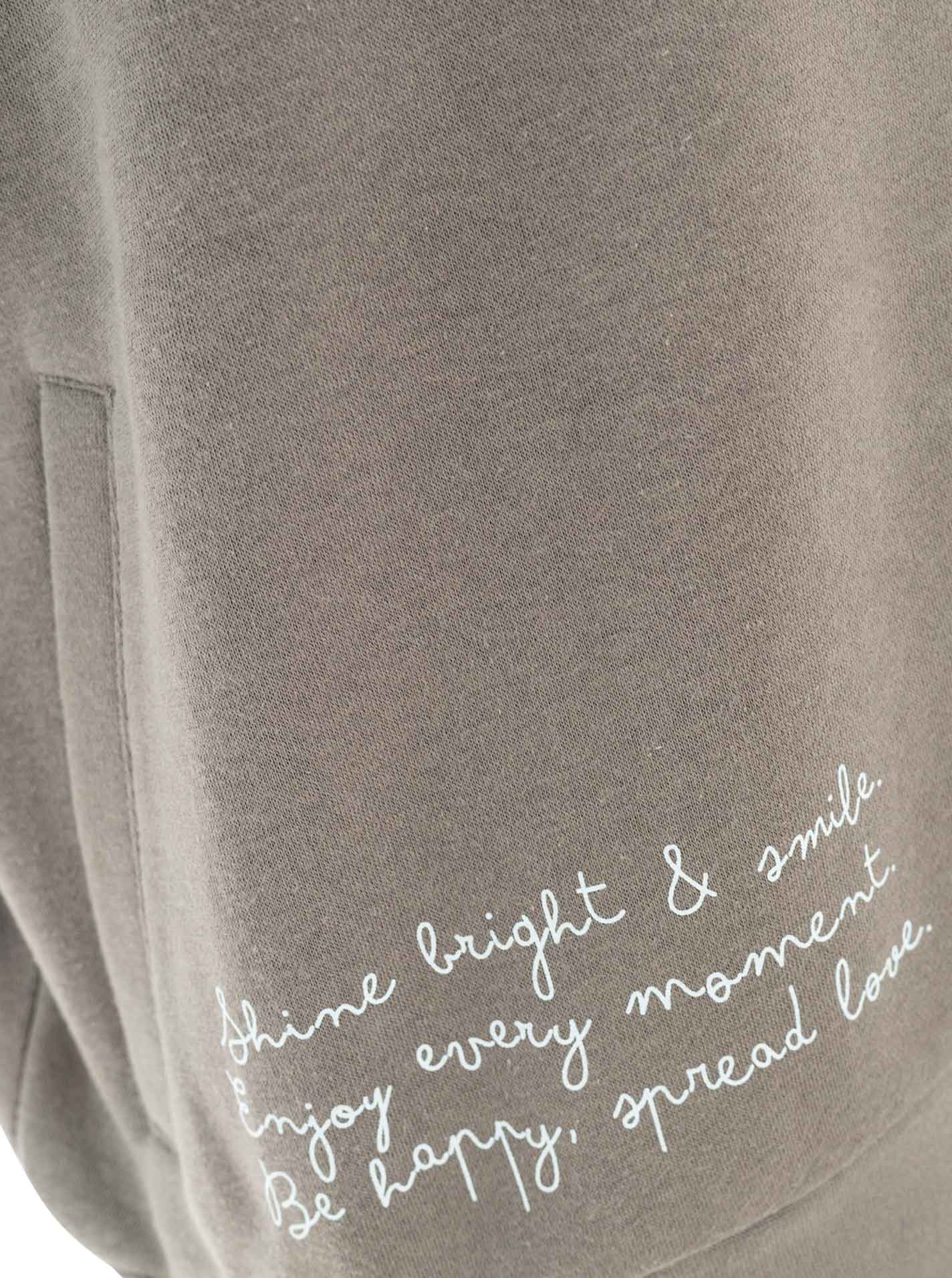 Oversized Hoody "SHINE BRIGHT"