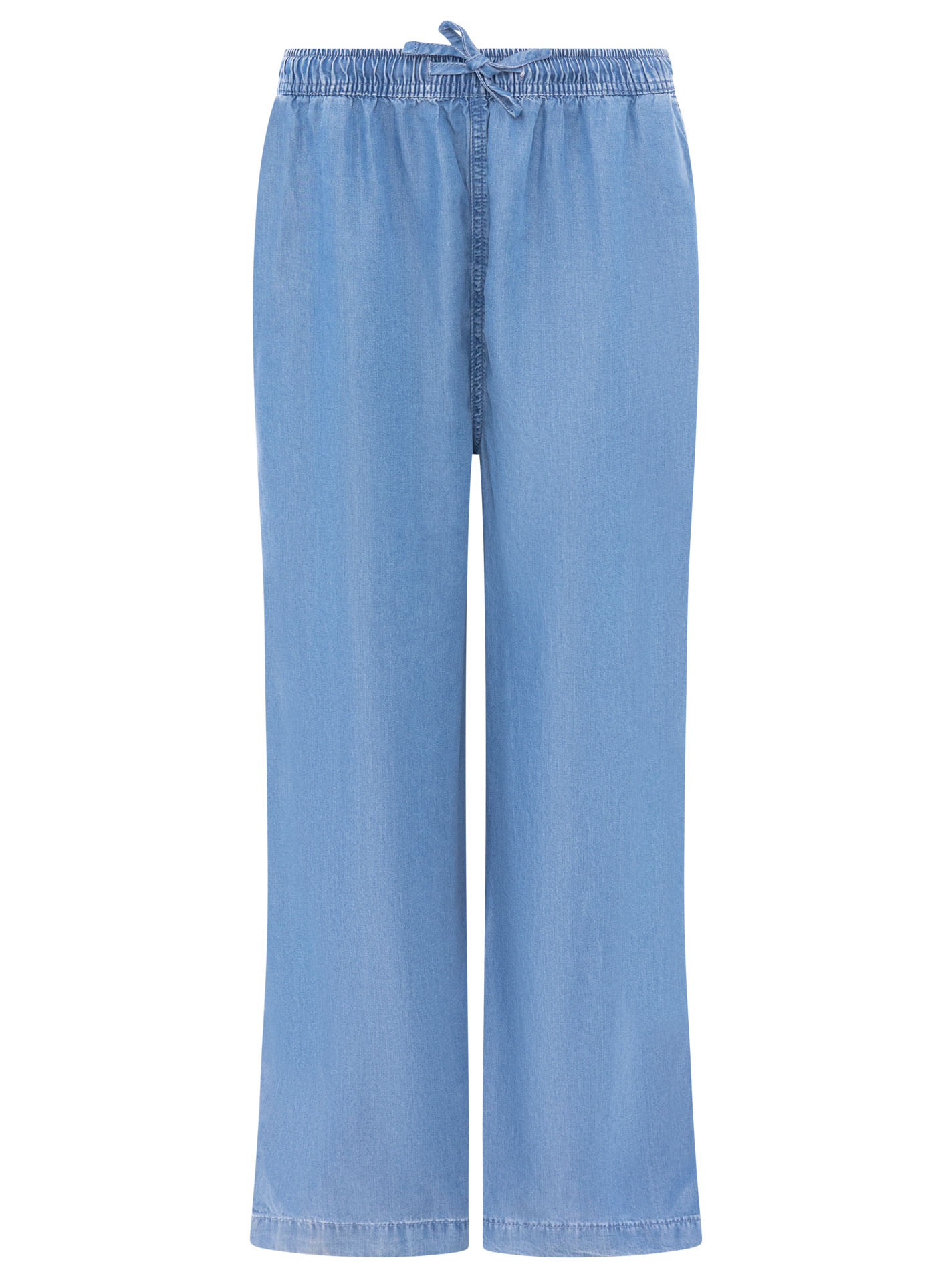 Weite Hose aus Lyocell