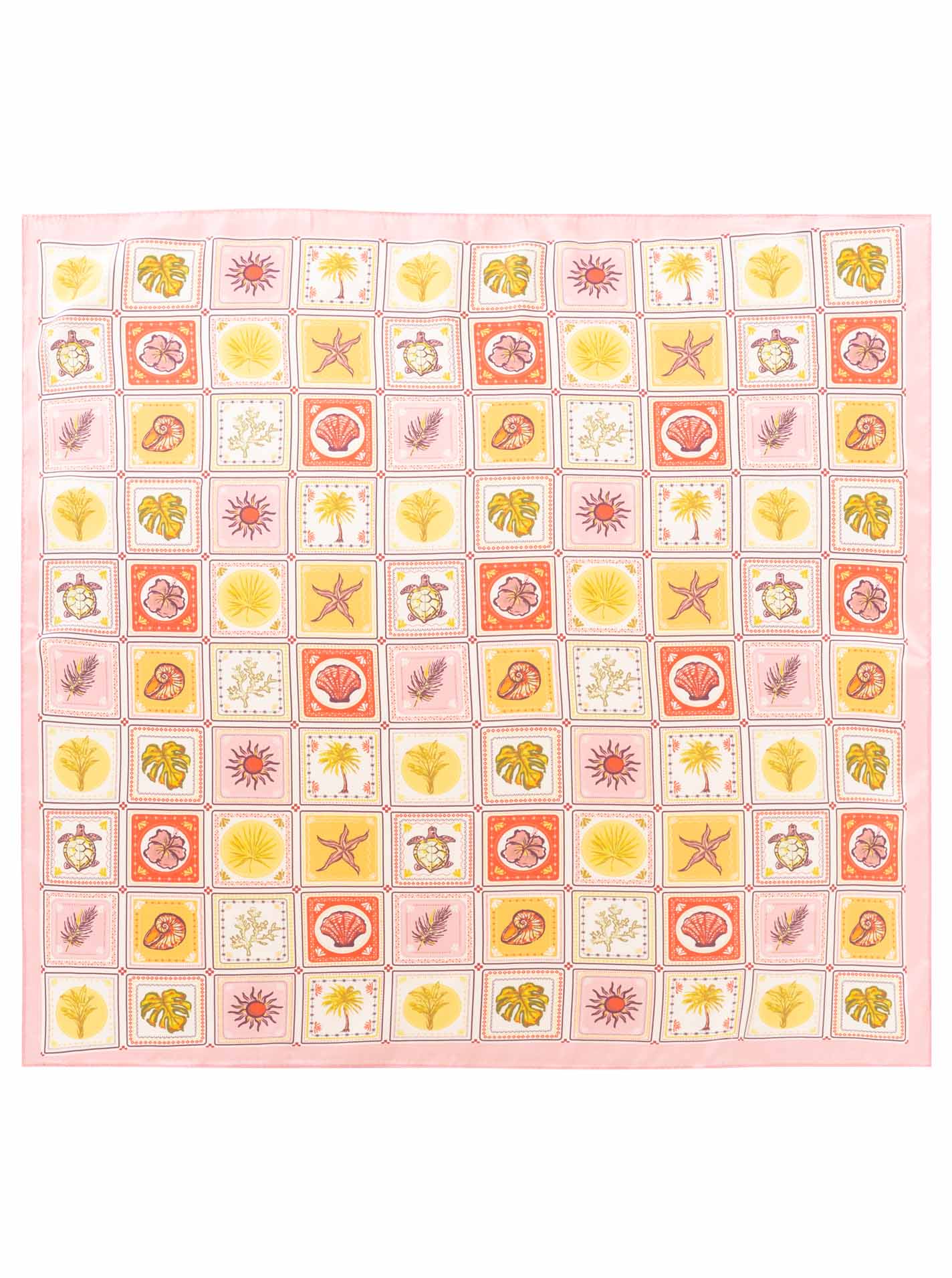 Nickituch "Seastars"