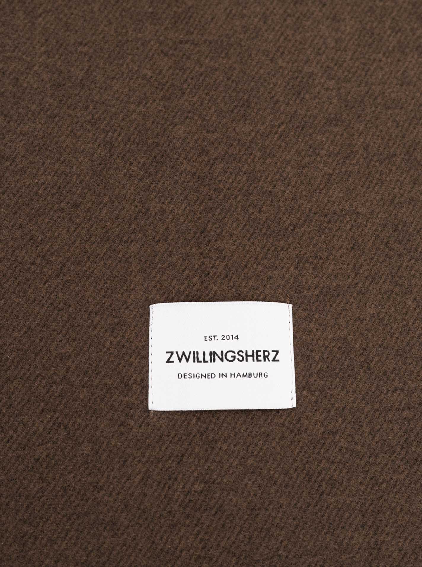 Winterschal "Fransen Uni"