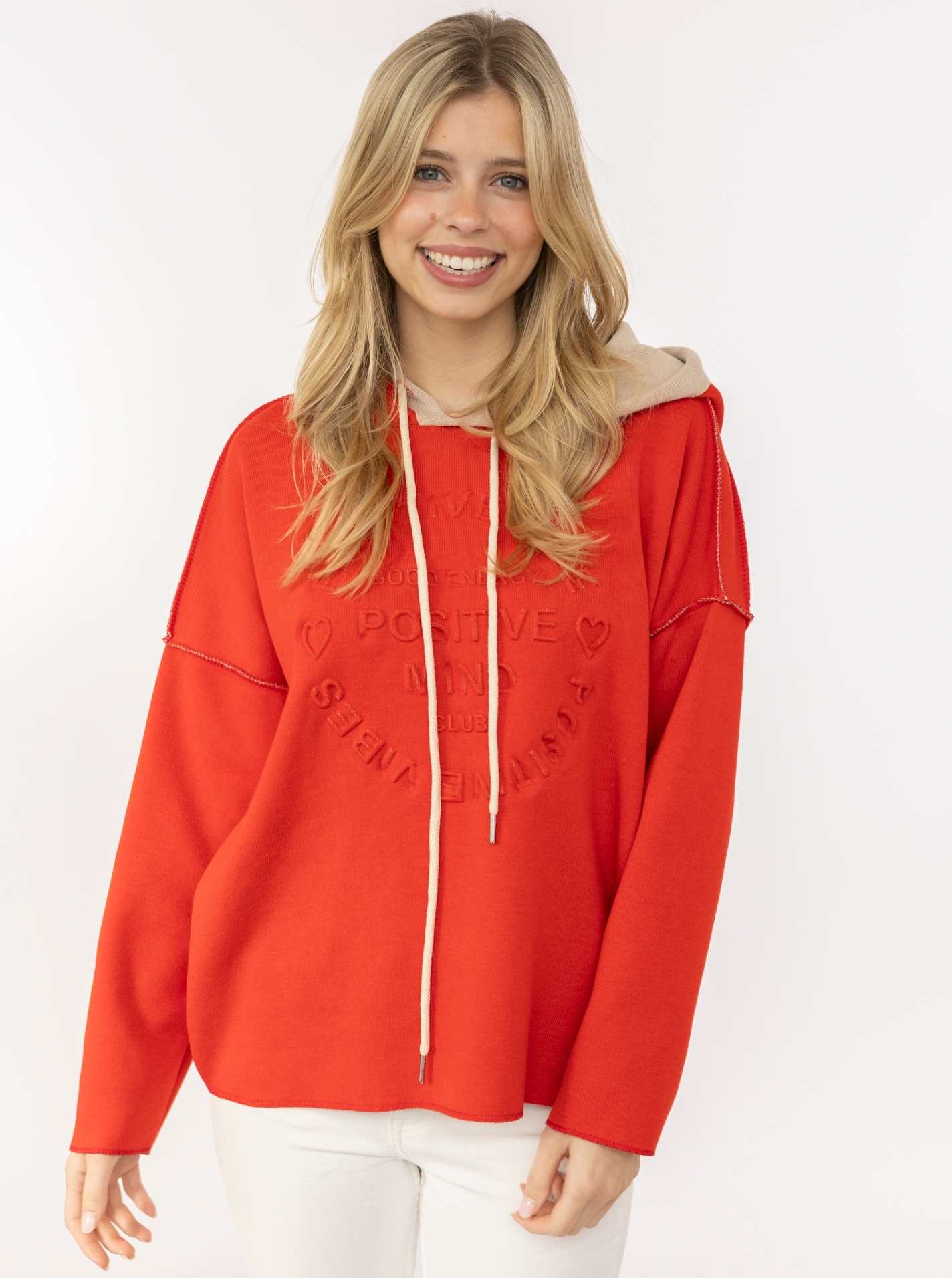 Doubleface Hoodie "Positive Mind"