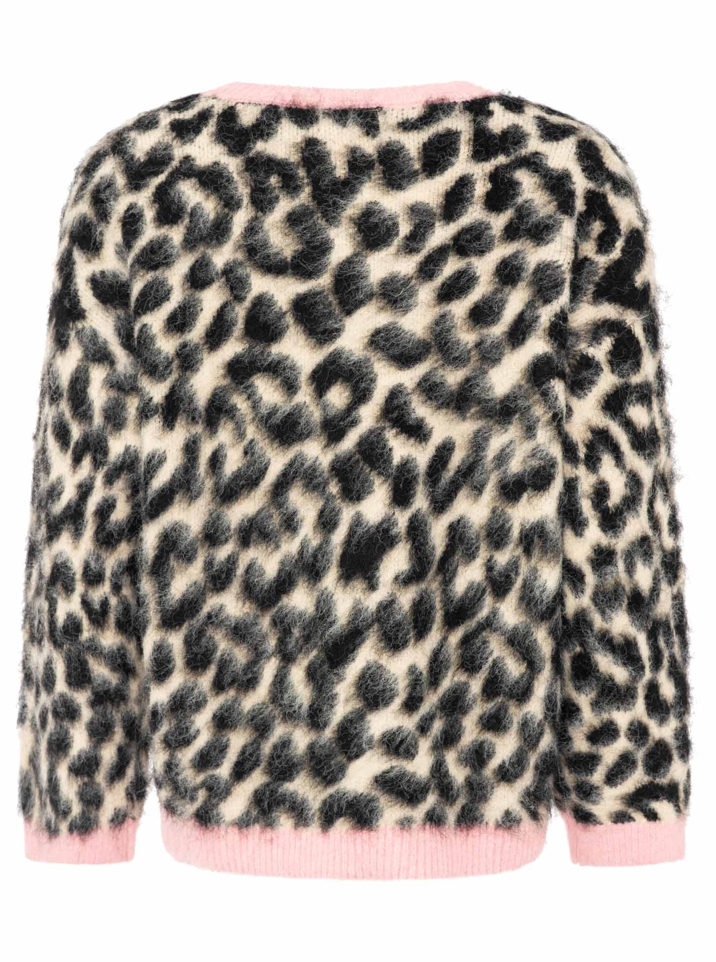 Pullover "Fluffy Leo"
