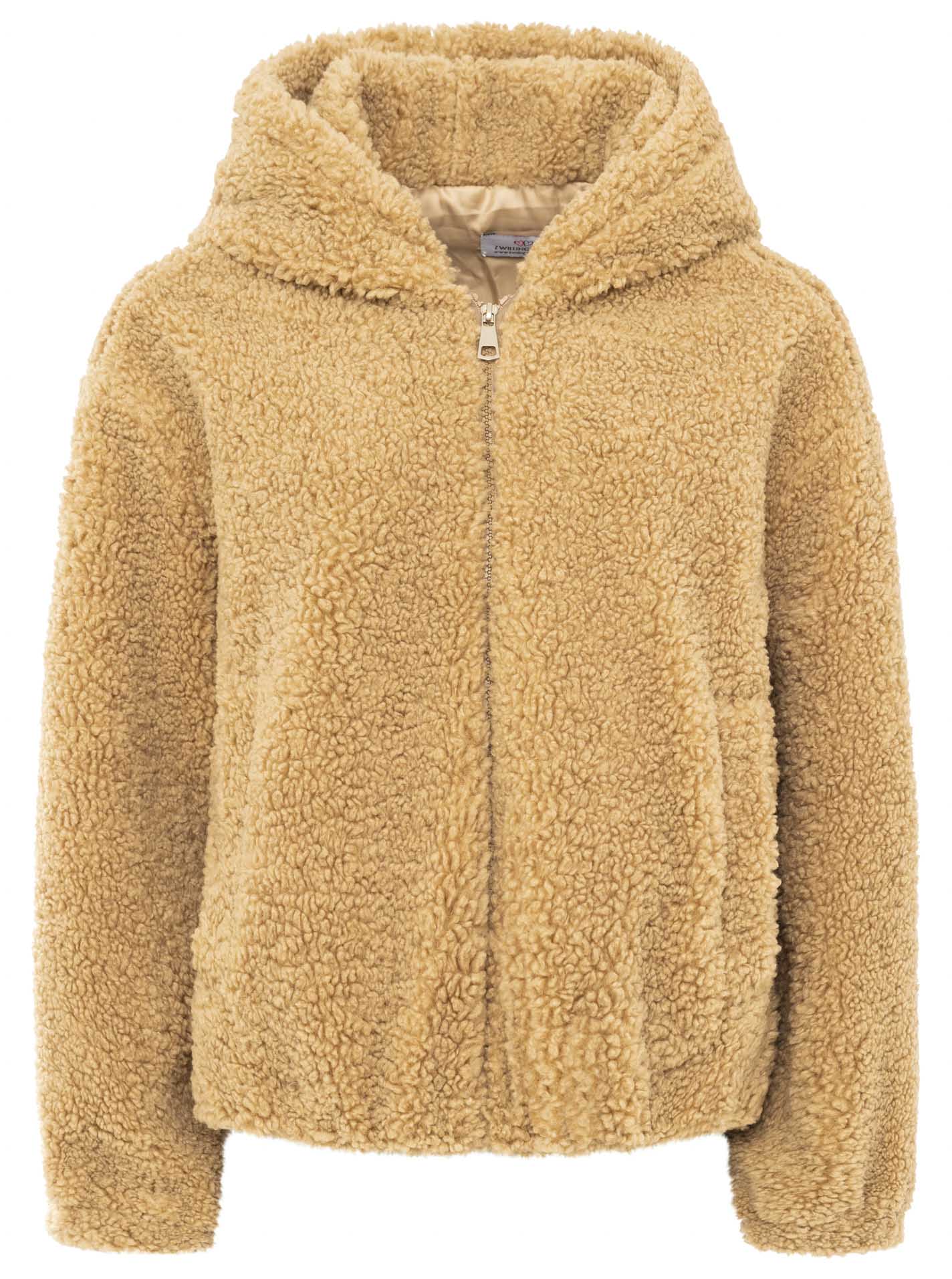 Jacke "Teddy & Kapuze"