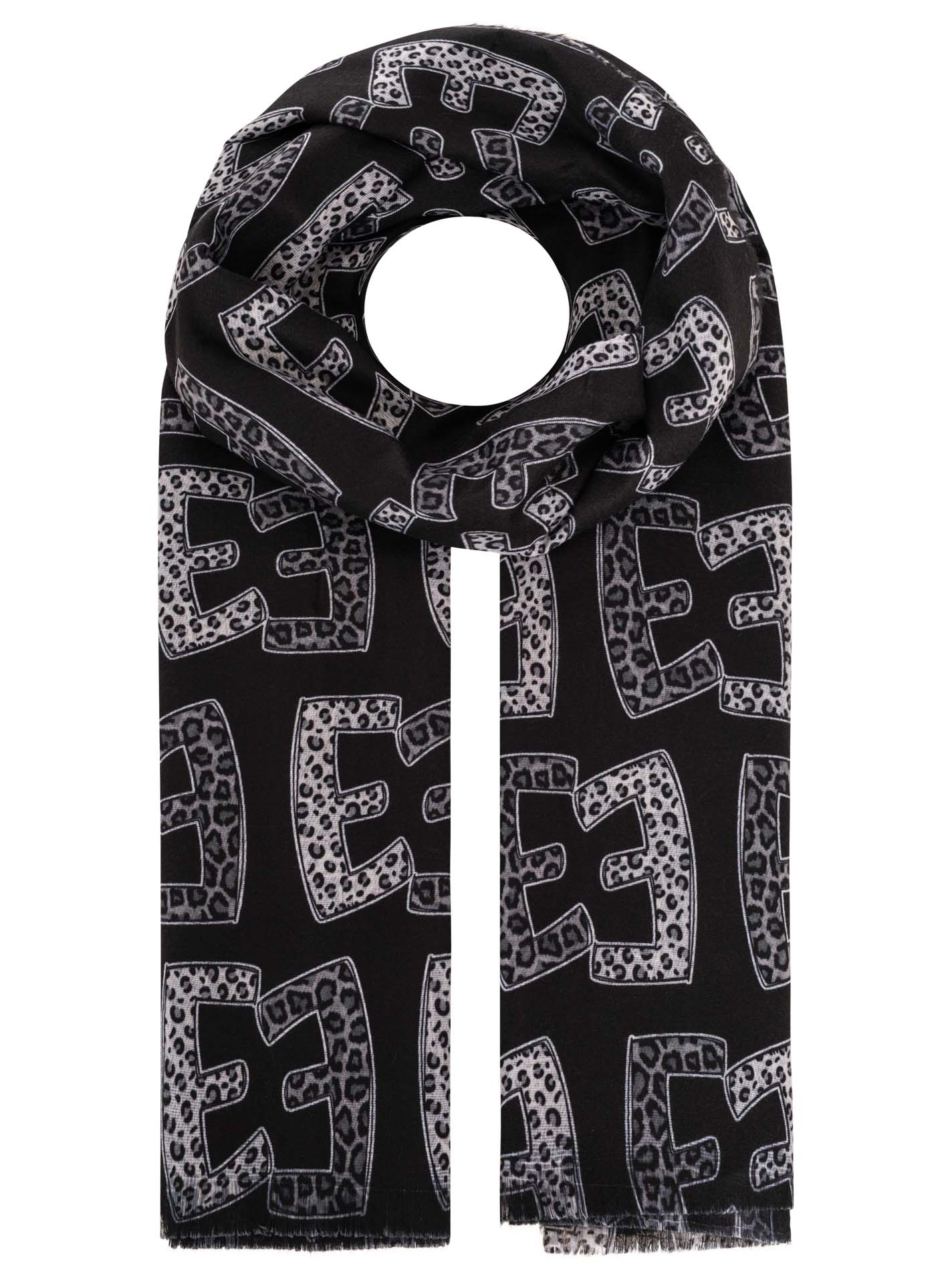 Schal "Leo Letters"