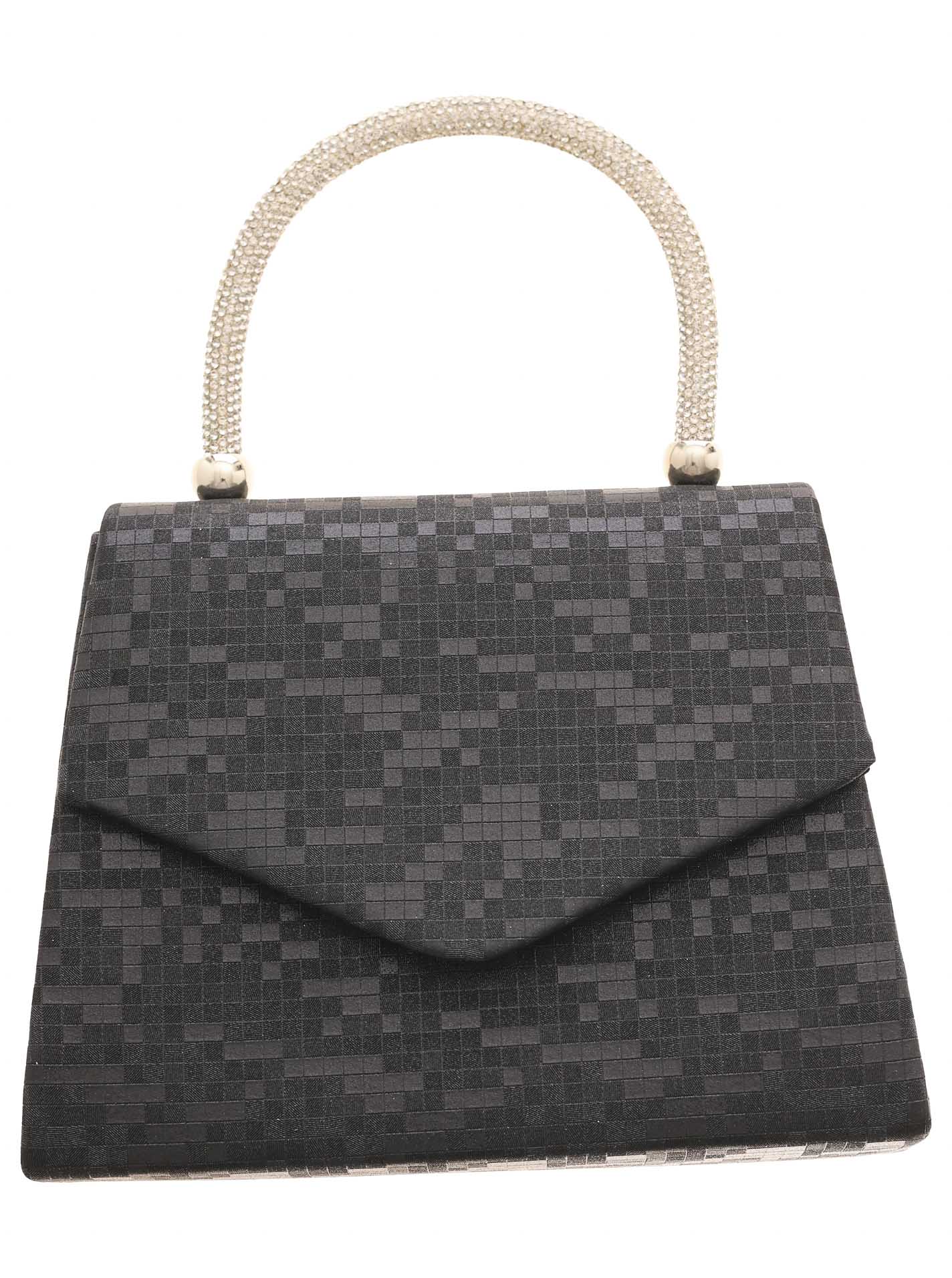 Abendtasche "Luxus Karo"