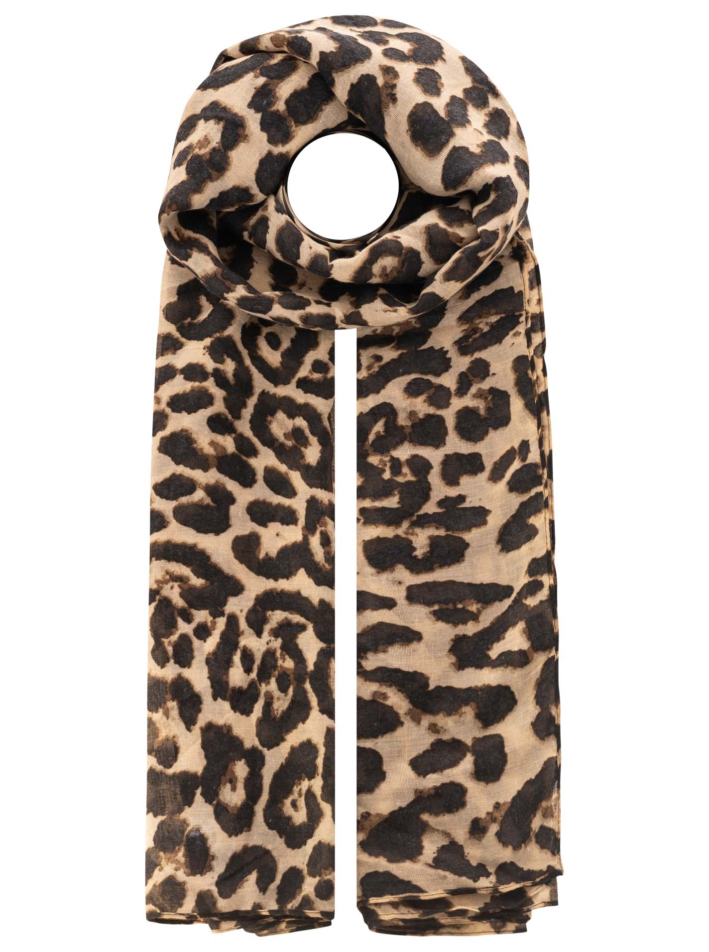 ART69736a2332c50_032_Schal_Leo_4106_K25829_Braun Schal "The Leo"