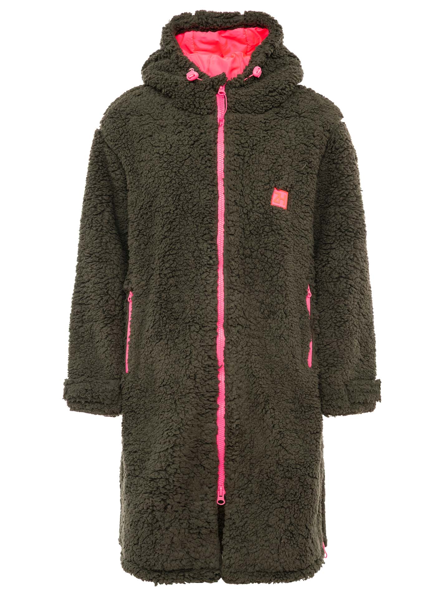 Oversize Windjacke Inside Out "Teddy"