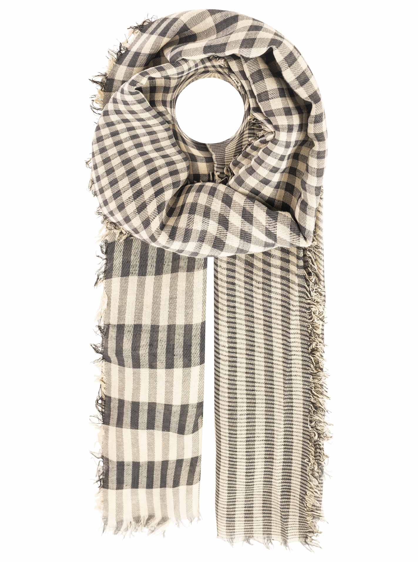 ART69ce52b1a4dab_003_Herrenschal_KaroMix_46194_Schwarz Herrenschals 100% BW "Karos"