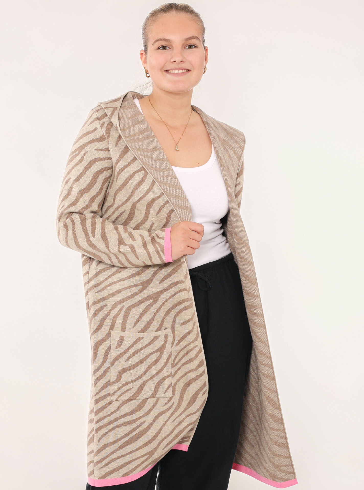 Cardigan "Zebra"