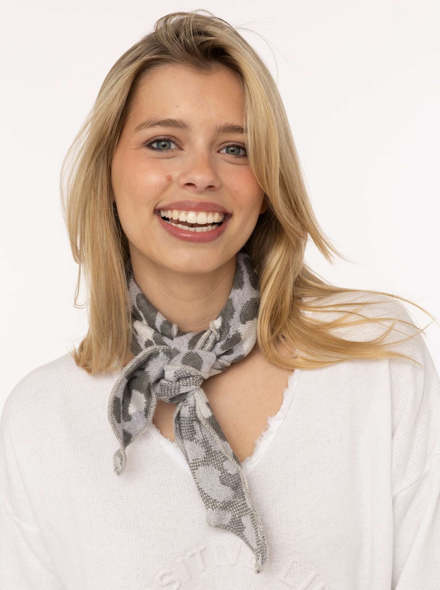 Kleines Halstuch BW "Leo"