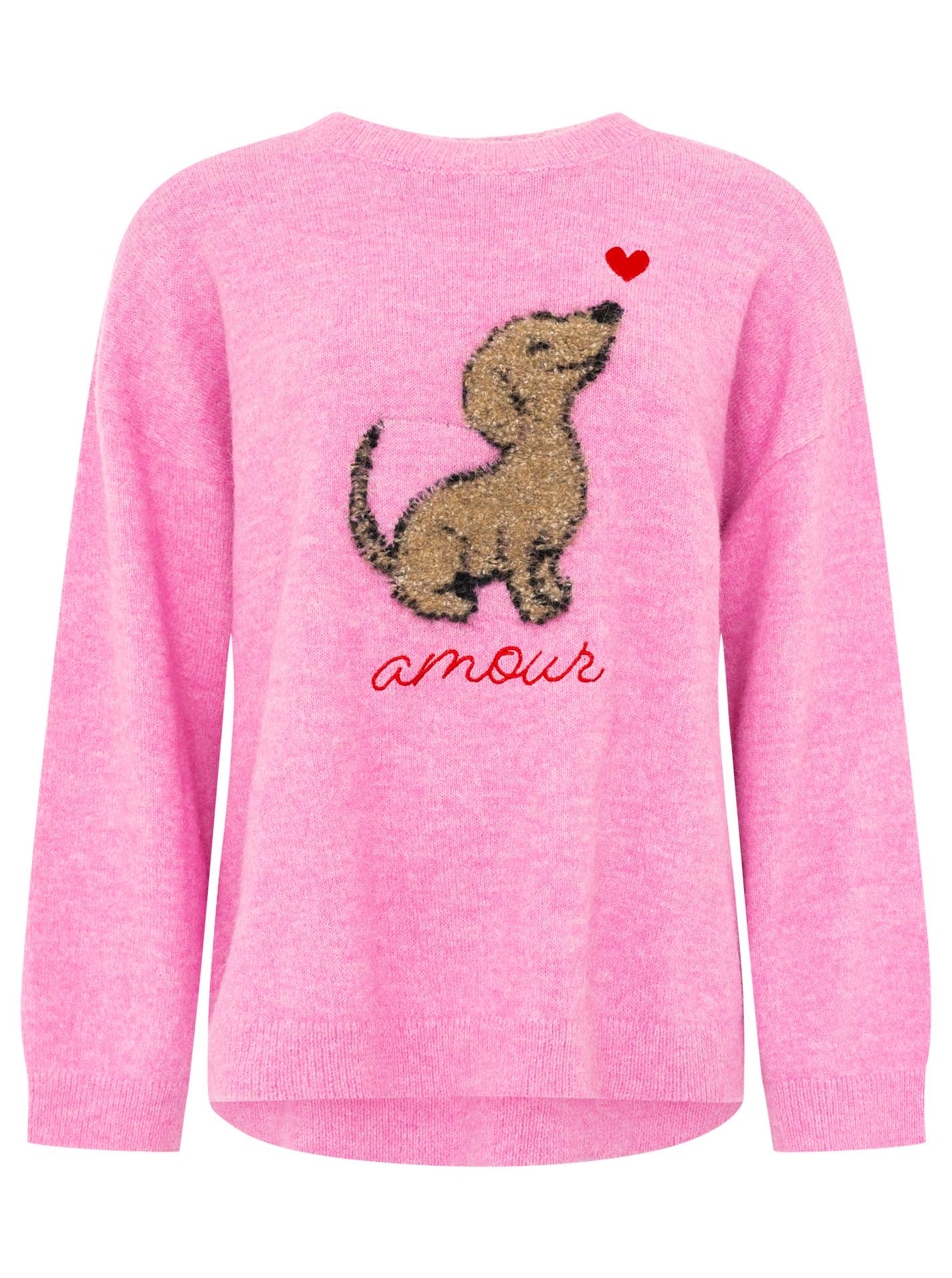Pullover "Dog Amour"