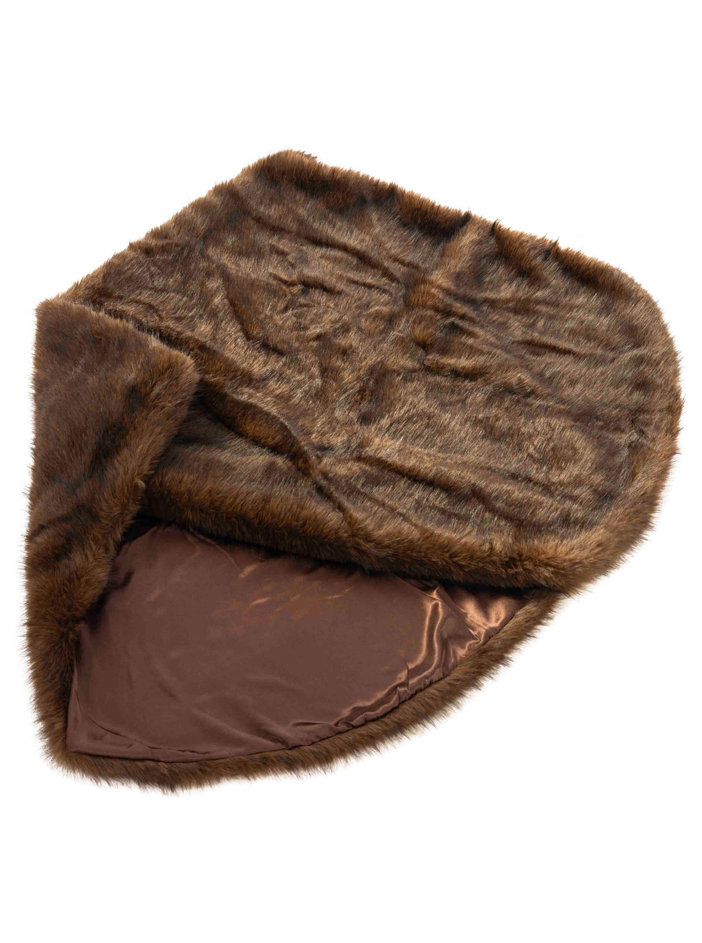 Felldecke Fake Fur "Uni"