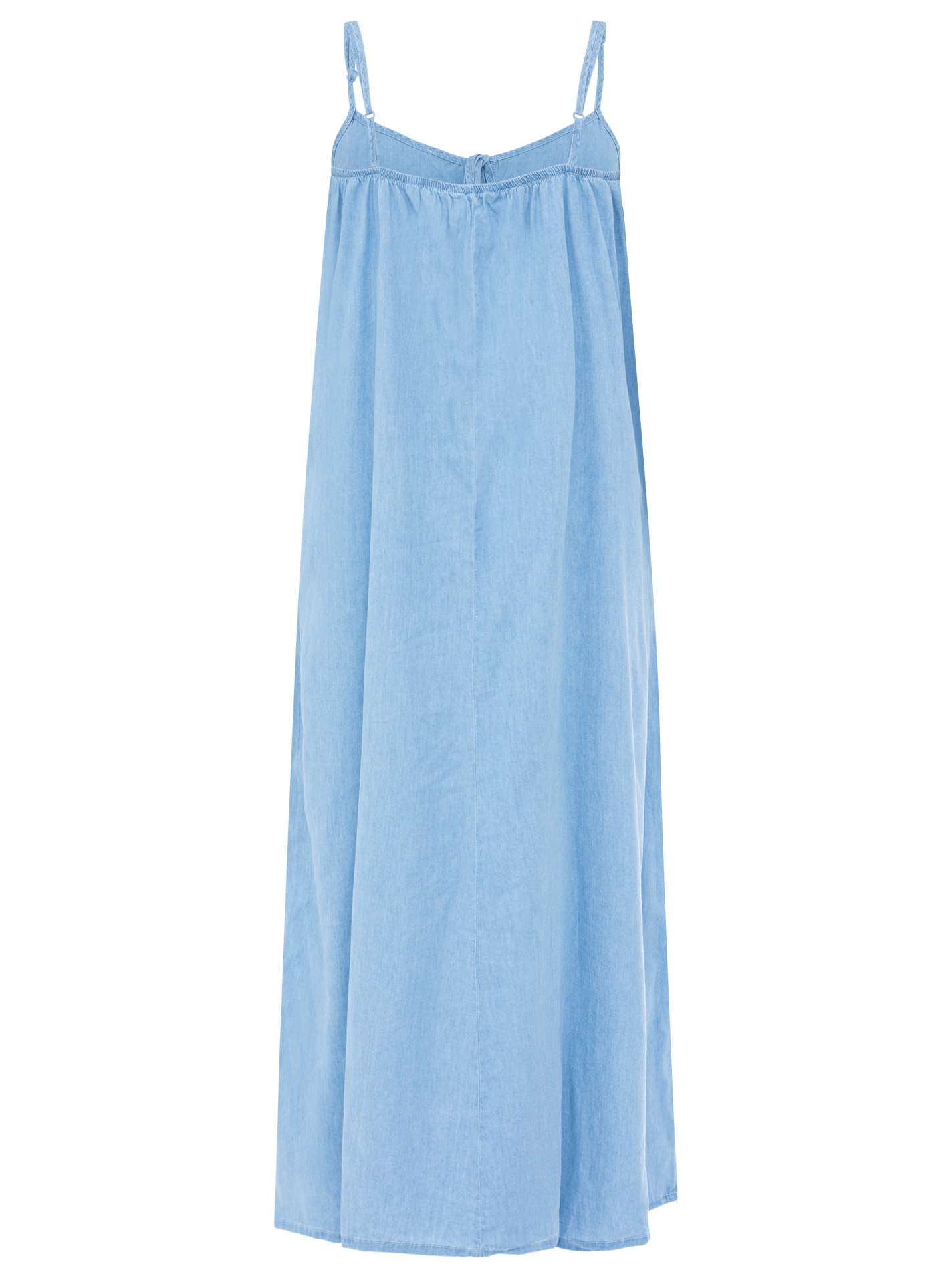 Trägerkleid aus Lyocell