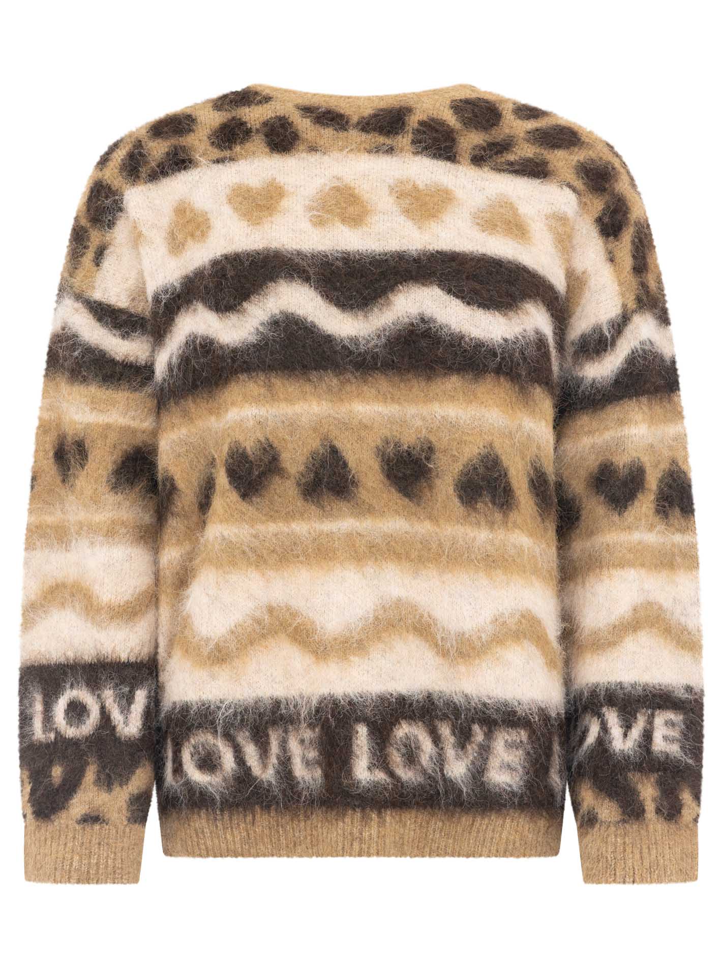 Pullover "LEO LOVE"