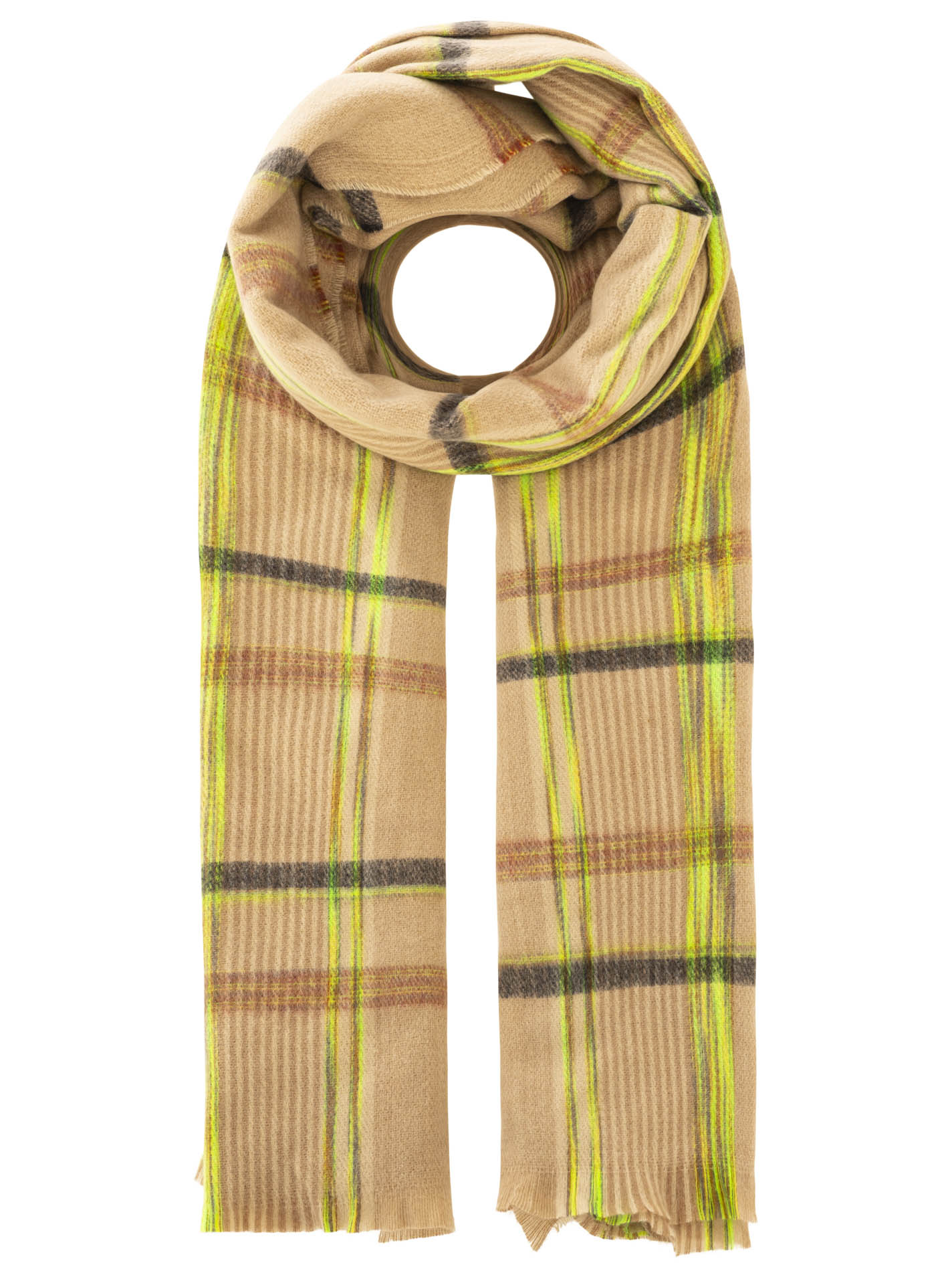 Kuschelschal "Modern Karo"