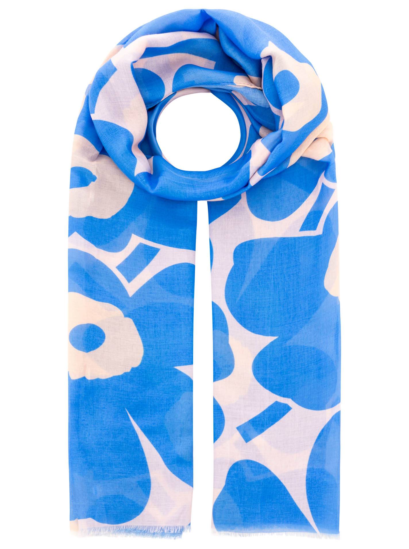 Schal "Riesige Blumen"