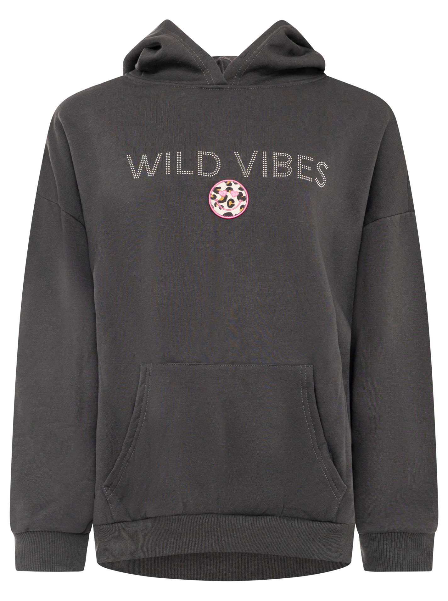 Hoodie "Wild Vibes Strass"