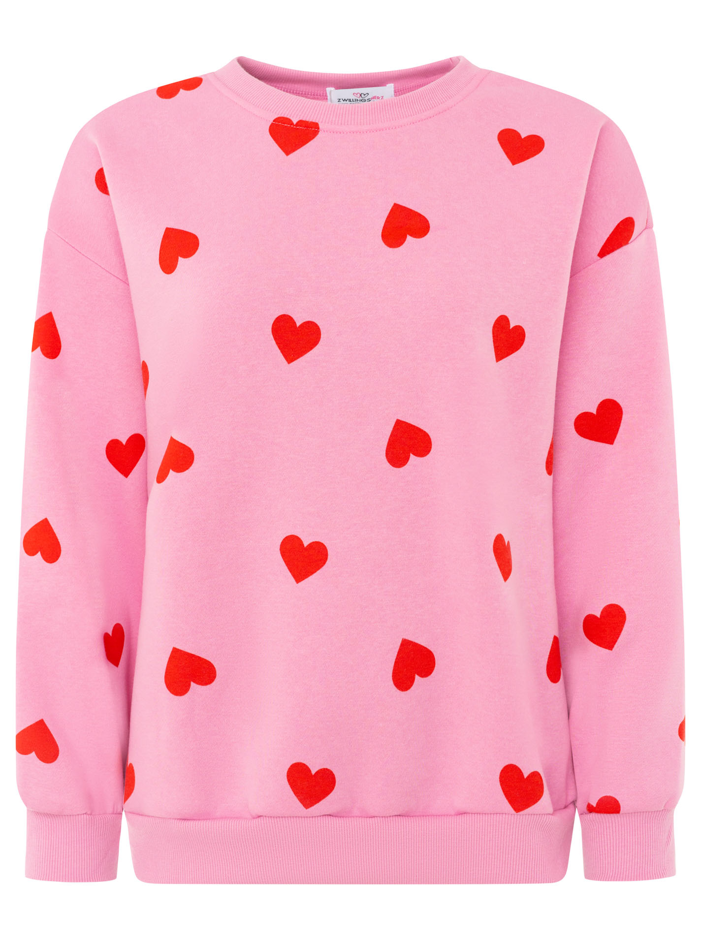 ART69eb1b4eac30c_022_175A6992 Sweatshirt Rundhals "Allover Hearts"
