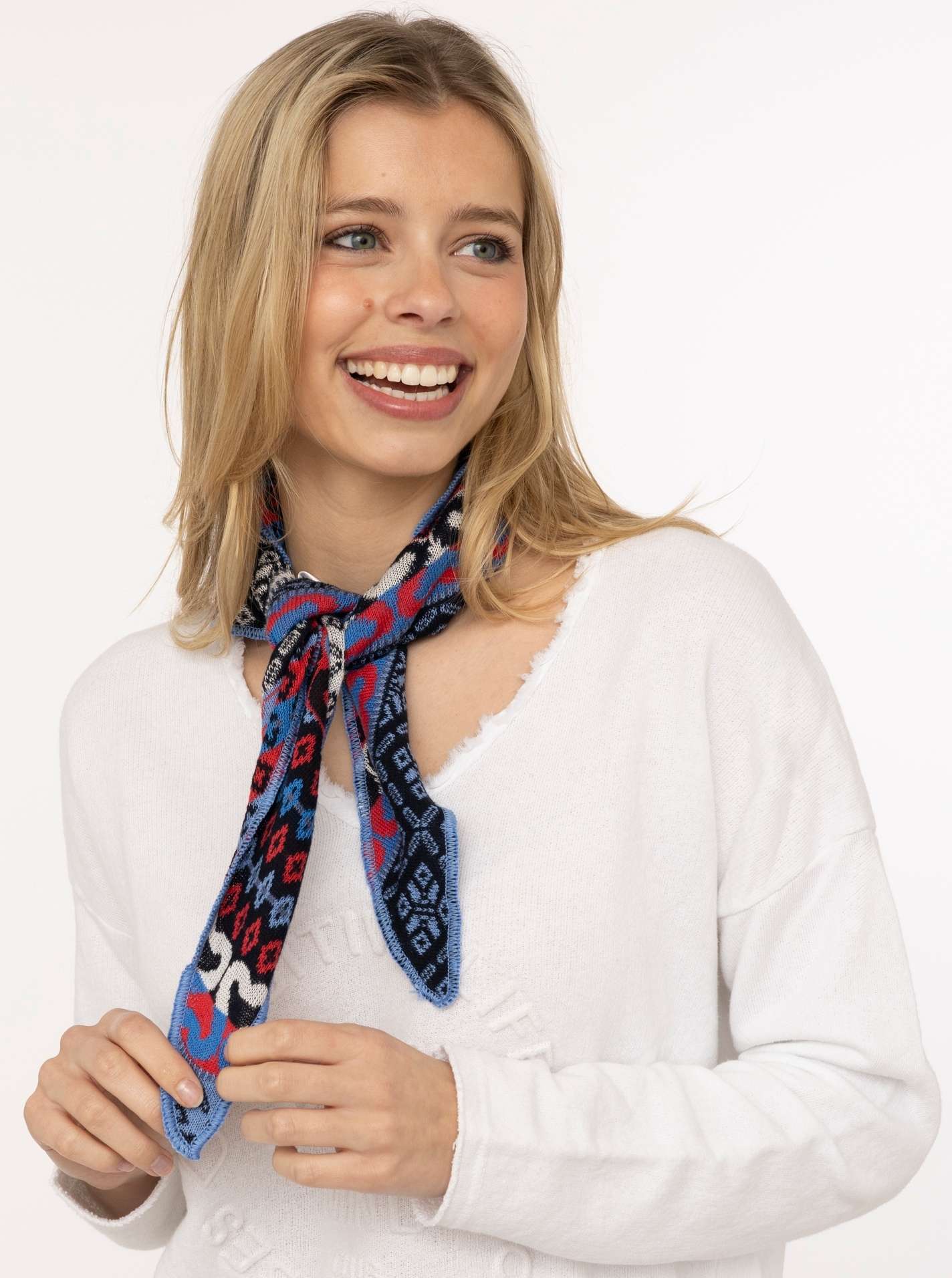 Kleines Halstuch BW "Maralda"